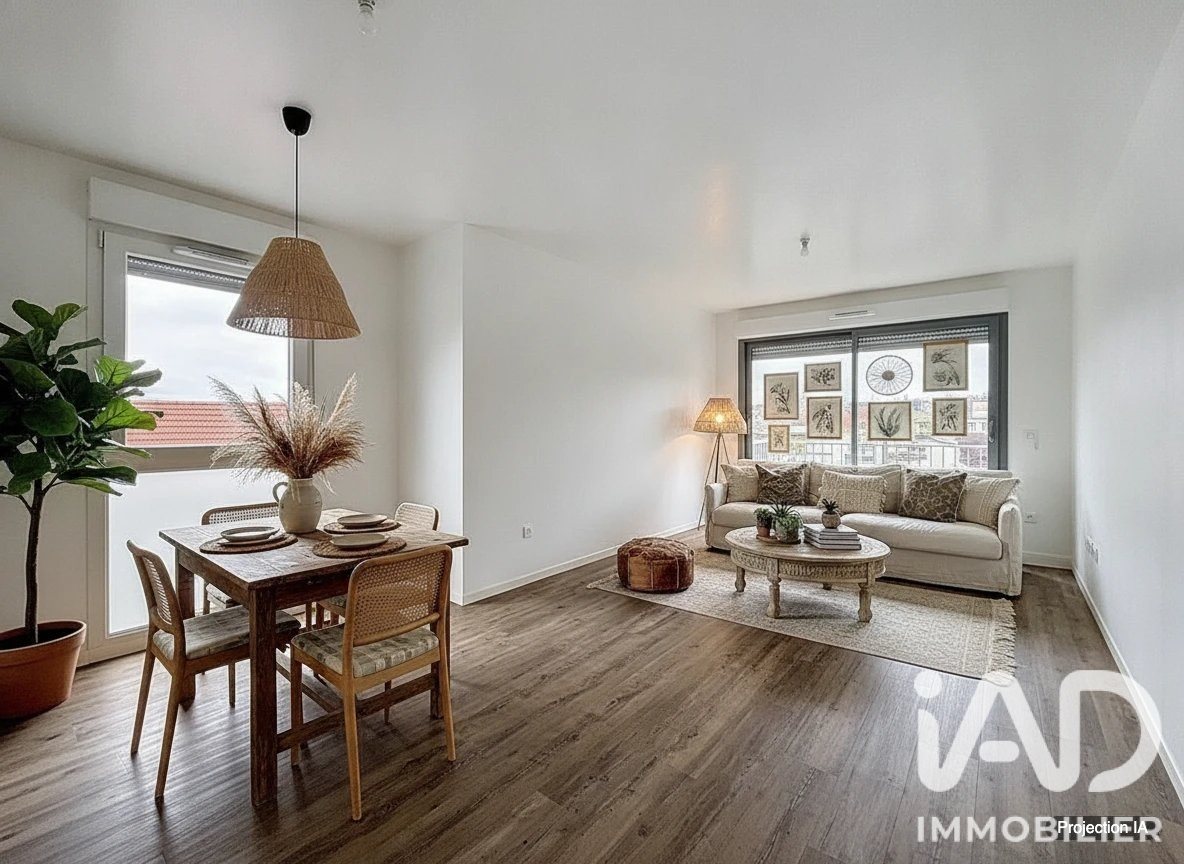 Appartement à vendre, 58m², Thionville