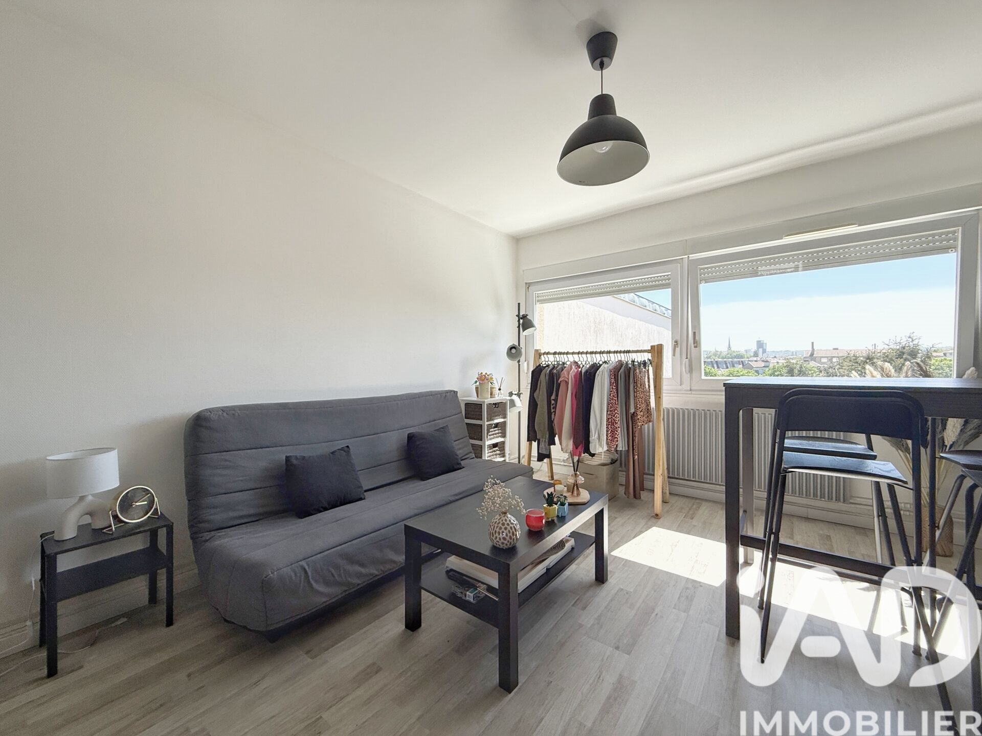Appartement à vendre, 21m², Malzéville