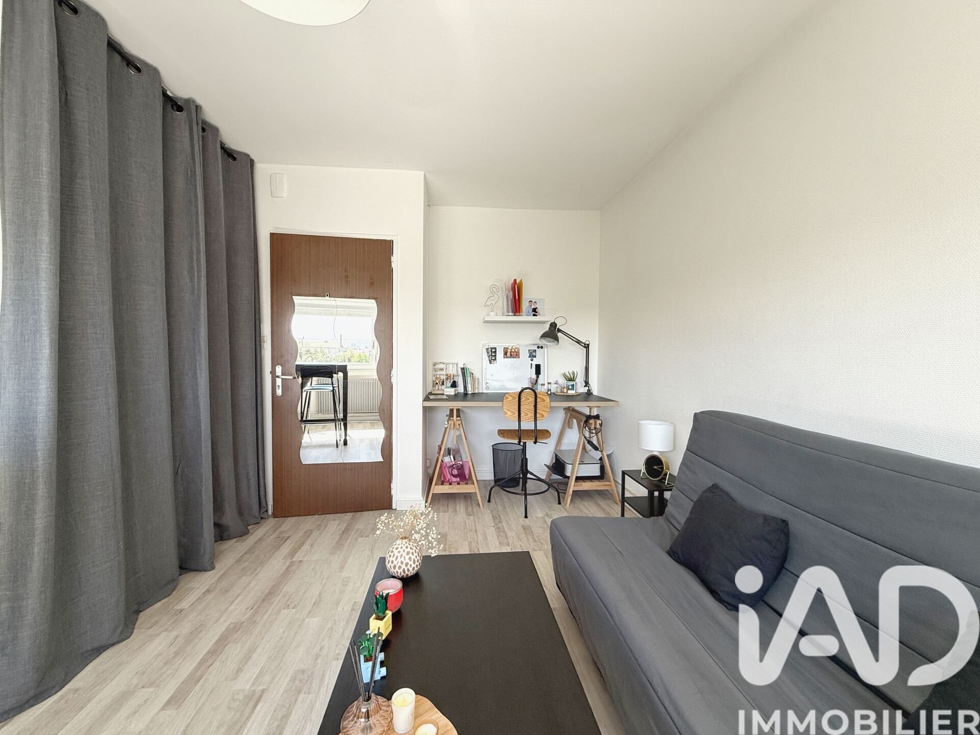 Appartement à vendre, 21m², Malzéville