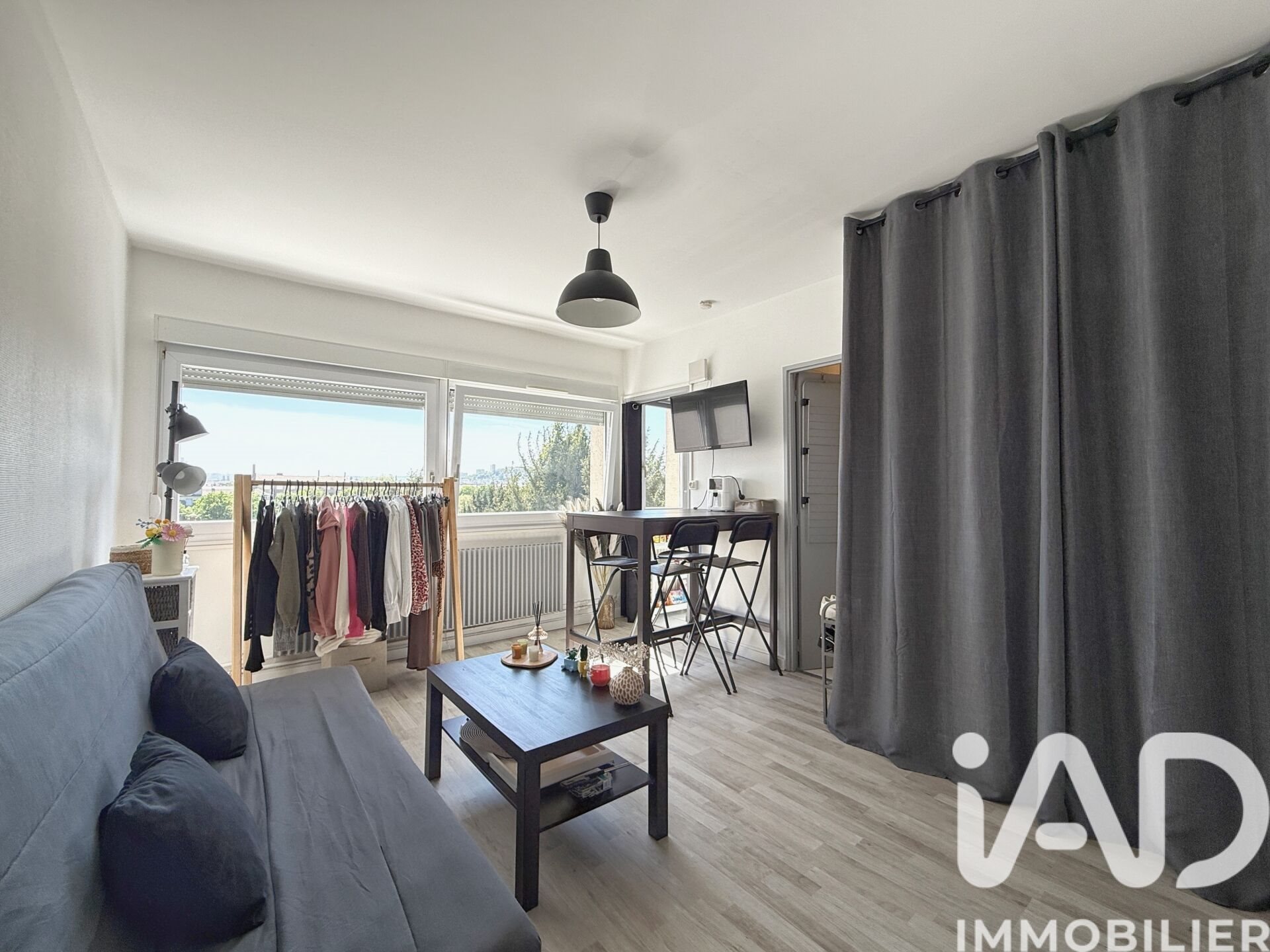 Appartement à vendre, 21m², Malzéville