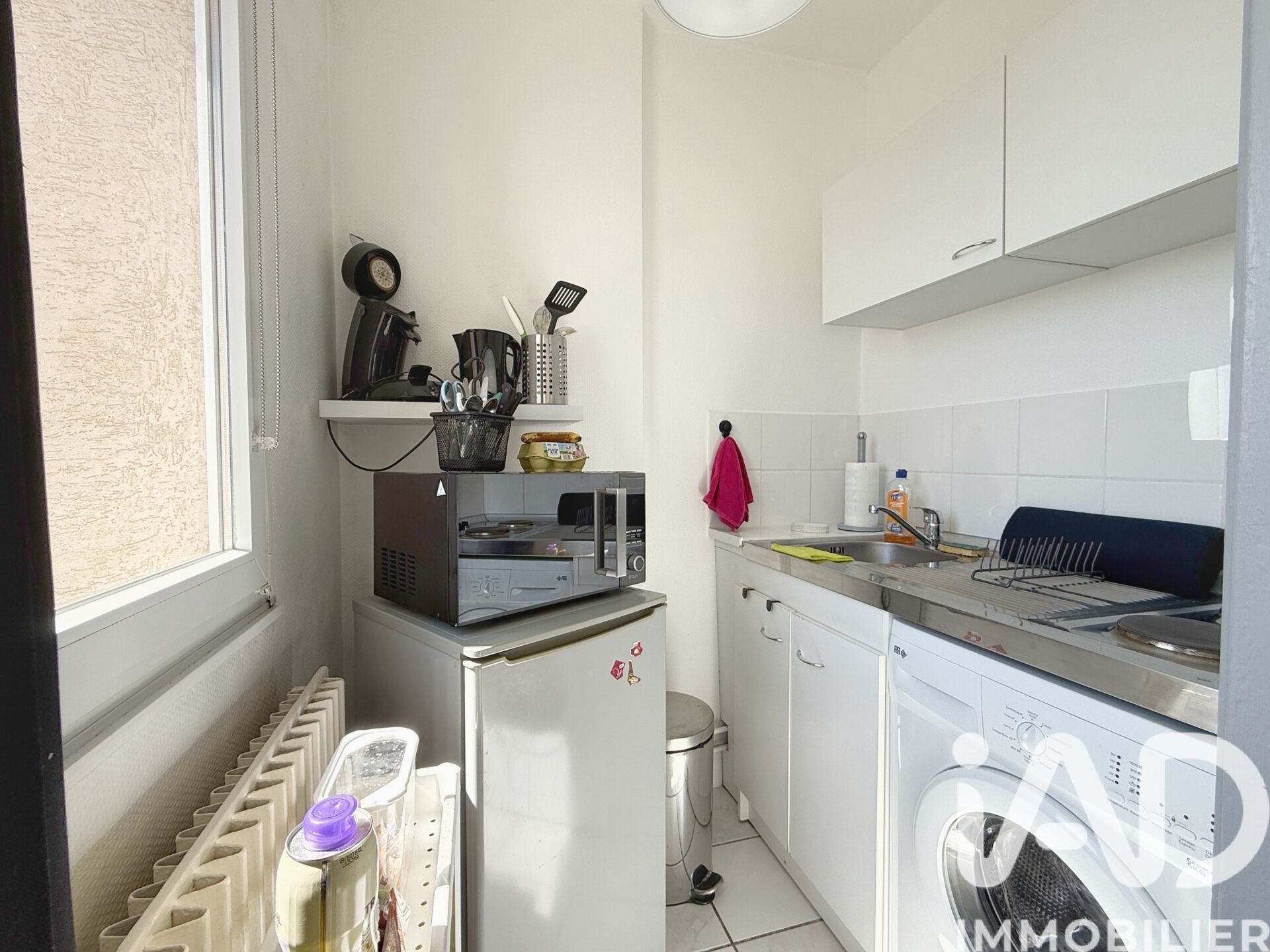 Appartement à vendre, 21m², Malzéville