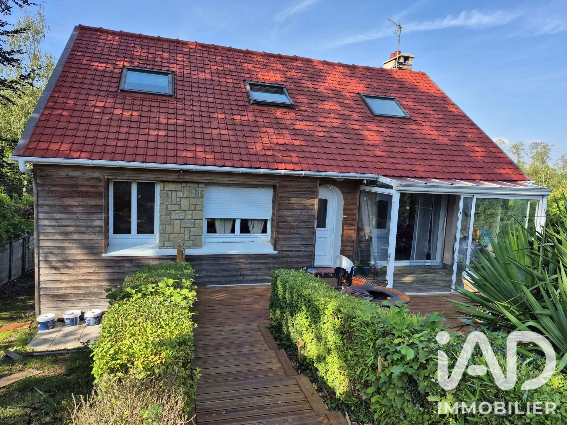 Maison à vendre, 101m², La Capelle-lès-Boulogne