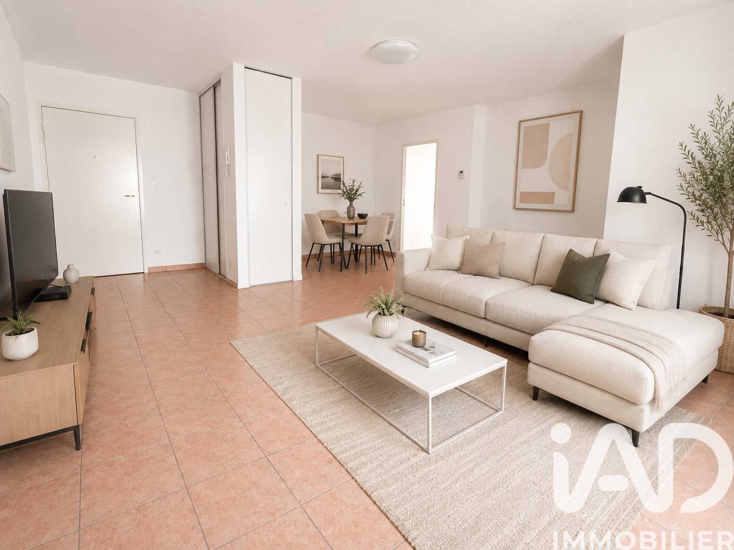 Appartement à vendre, 73m², Lyon 8ème