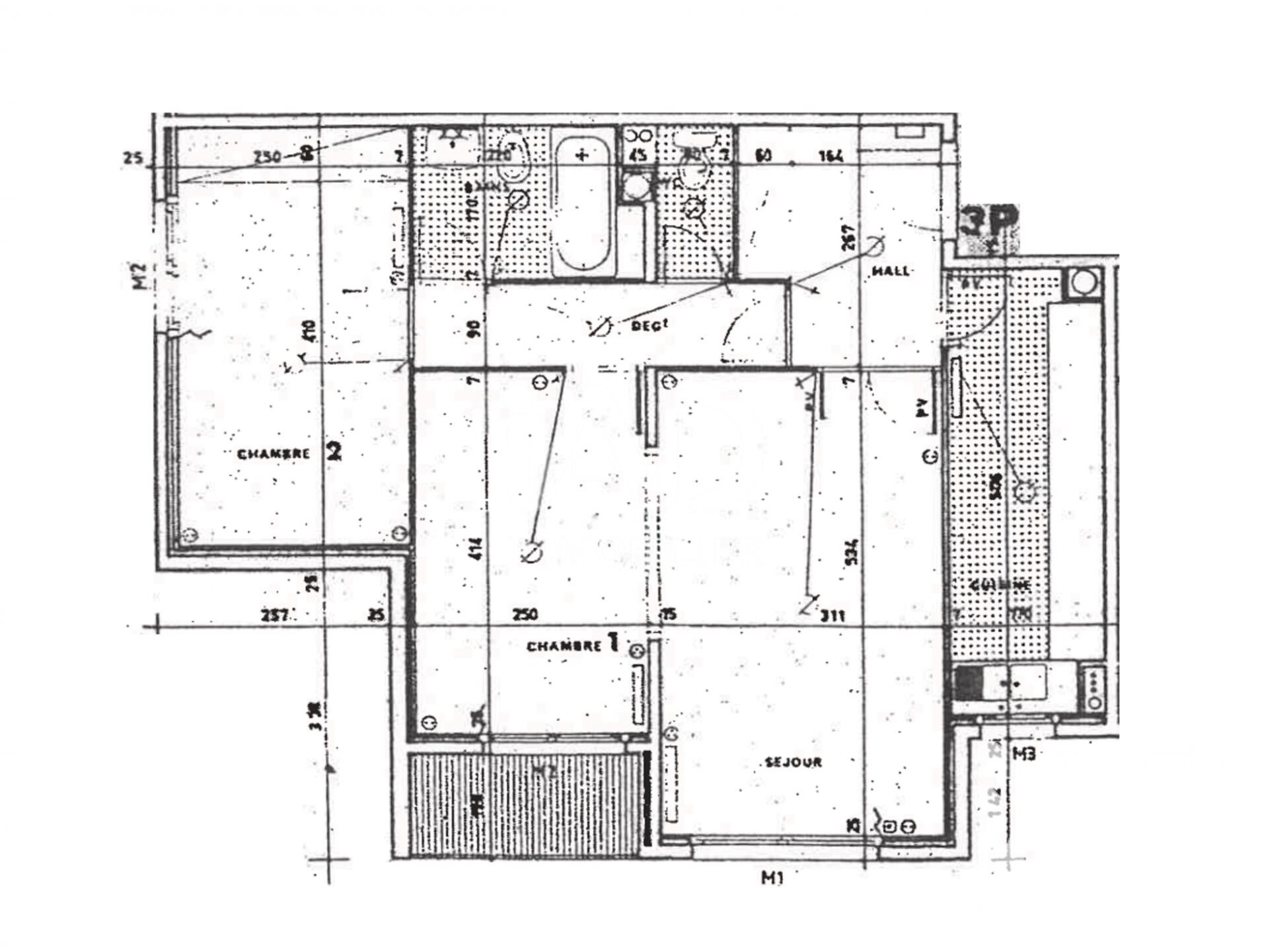 Appartement à vendre, 61m², Créteil