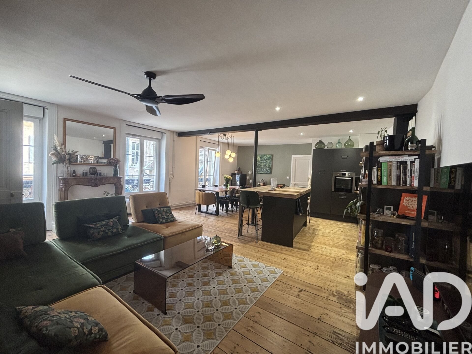 Appartement à vendre, 84m², Besançon