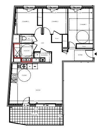 Appartement à vendre, 86m², Sassenage