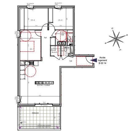 Appartement à vendre, 84m², Claix