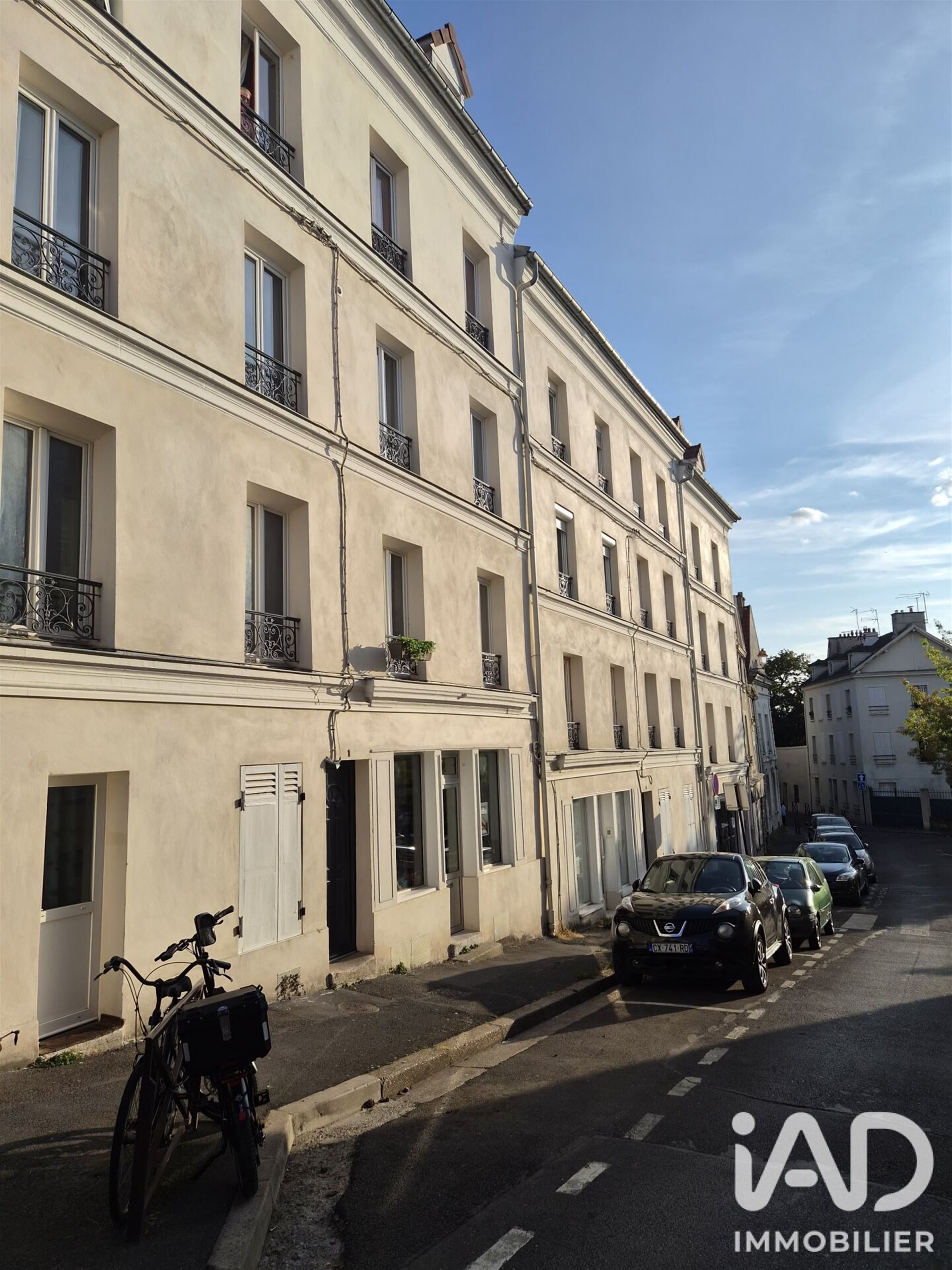 Appartement à vendre, 24m², Montmorency