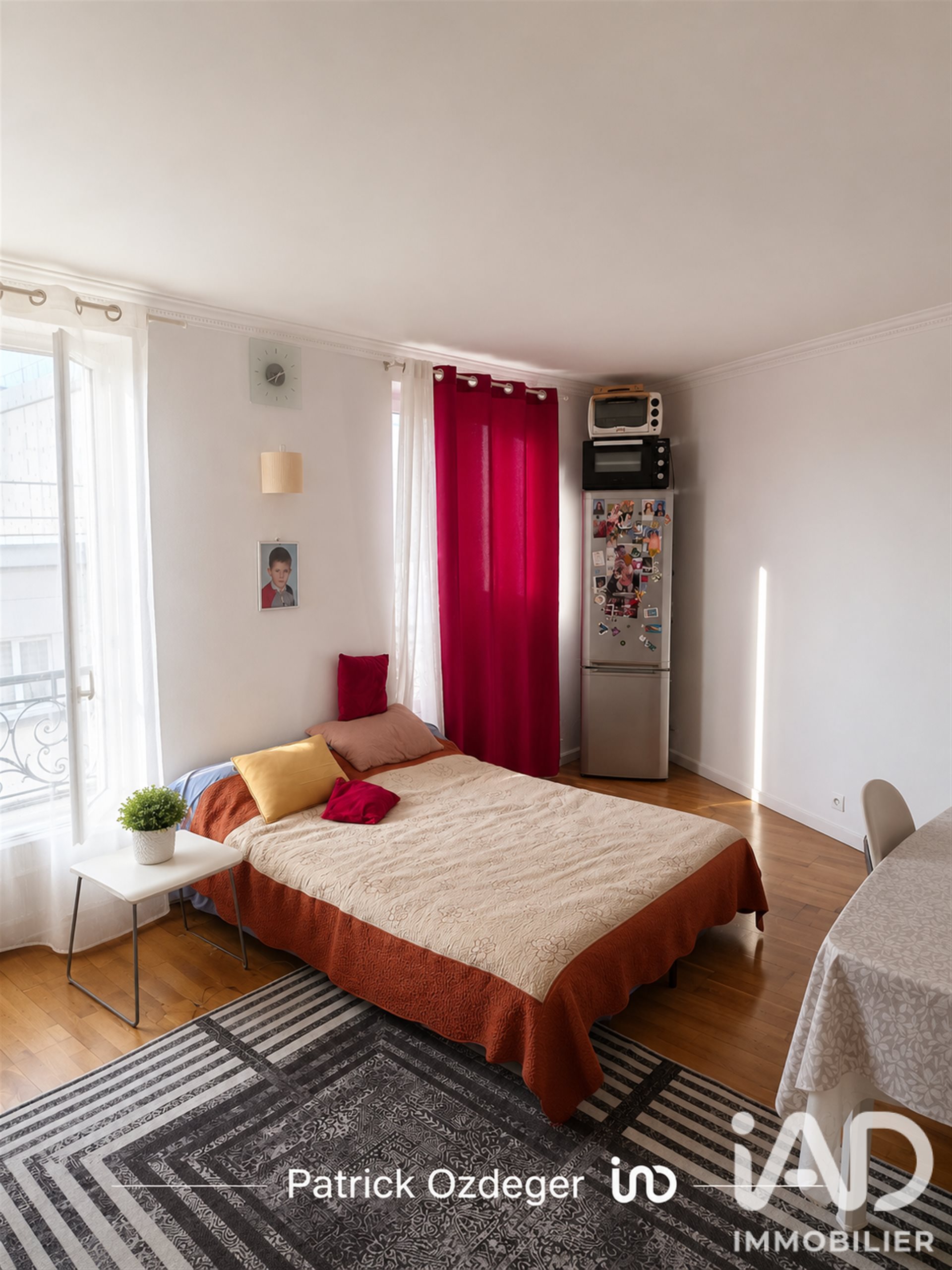 Appartement à vendre, 24m², Montmorency