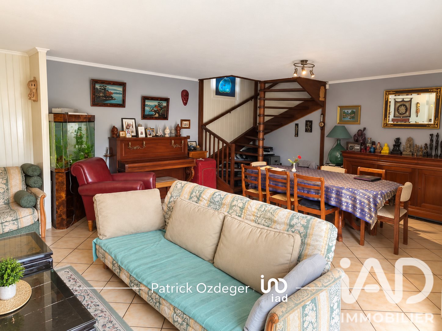 Maison à vendre, 96m², Saint-Brice-sous-Forêt
