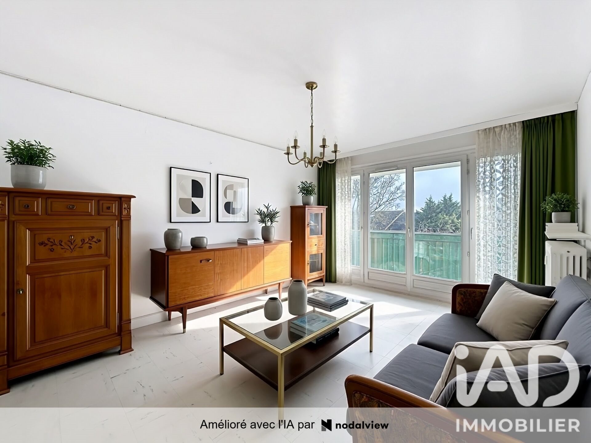 Appartement à vendre, 63m², Villeneuve-le-Roi