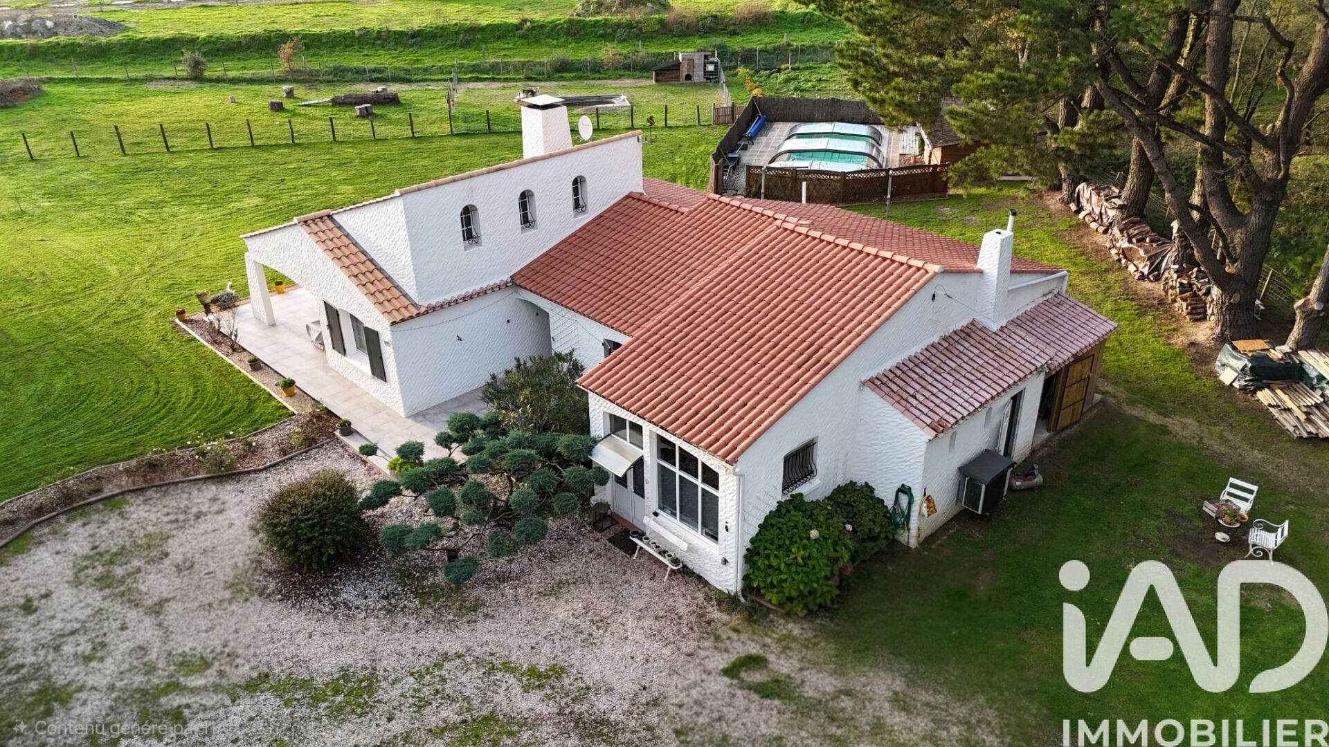 Maison à vendre, 174m², Soullans