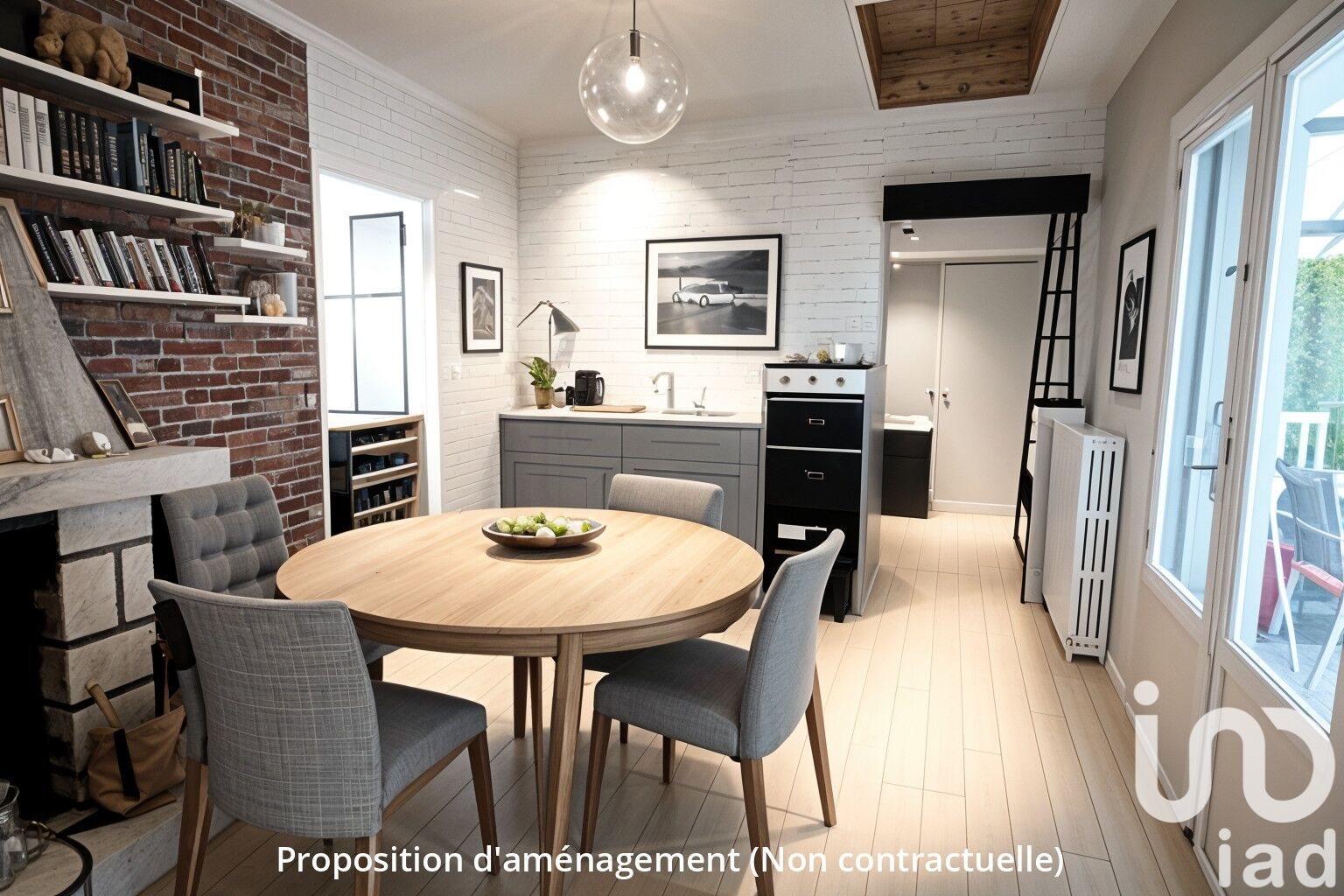 Maison à vendre, 167m², Soullans