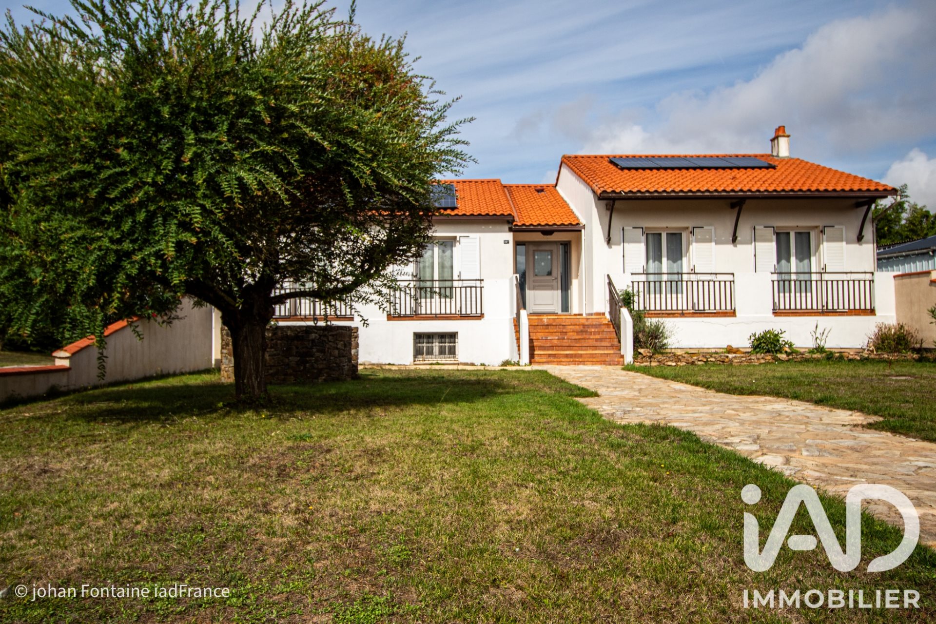 Maison à vendre, 196m², La Copechagnière