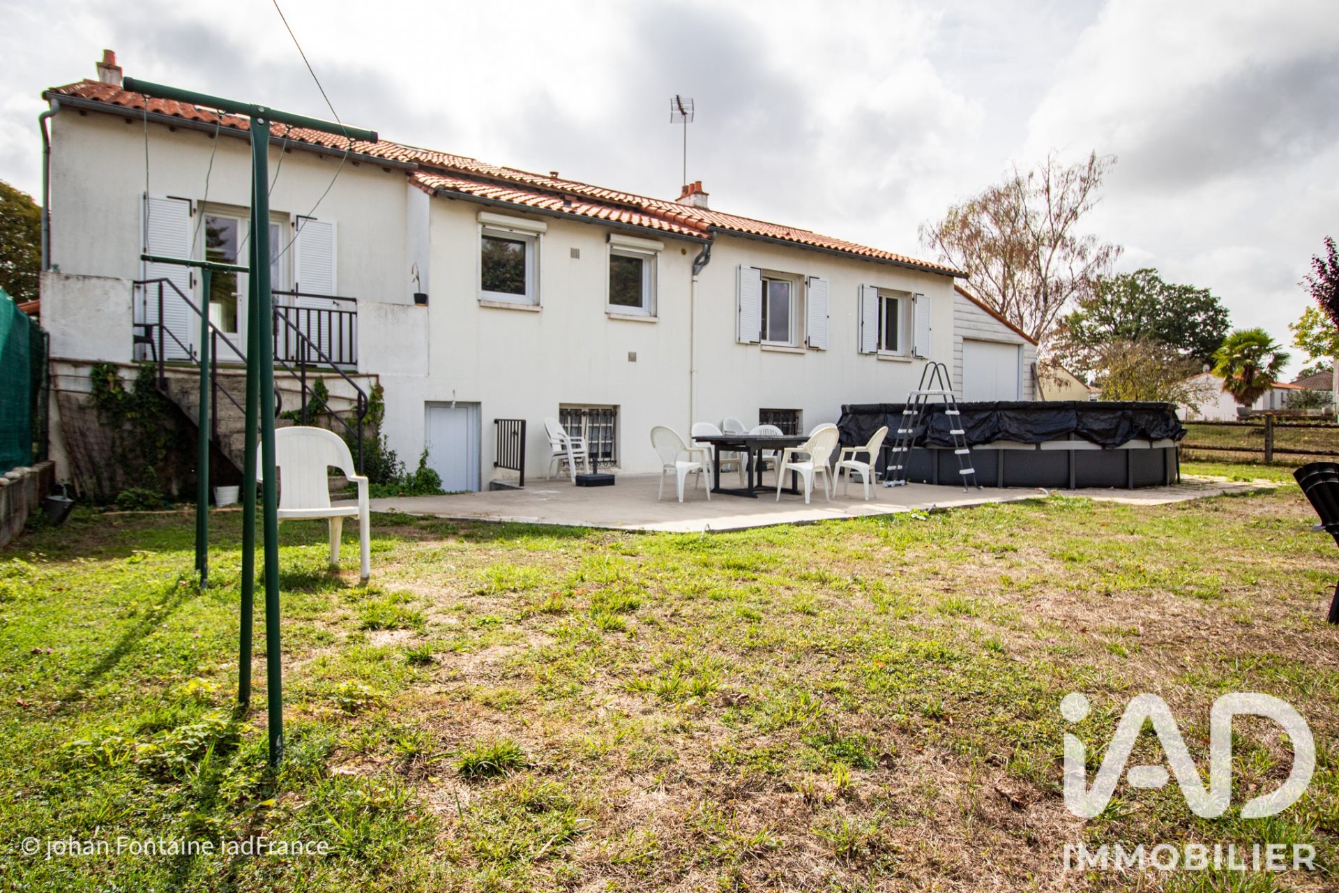 Maison à vendre, 196m², La Copechagnière