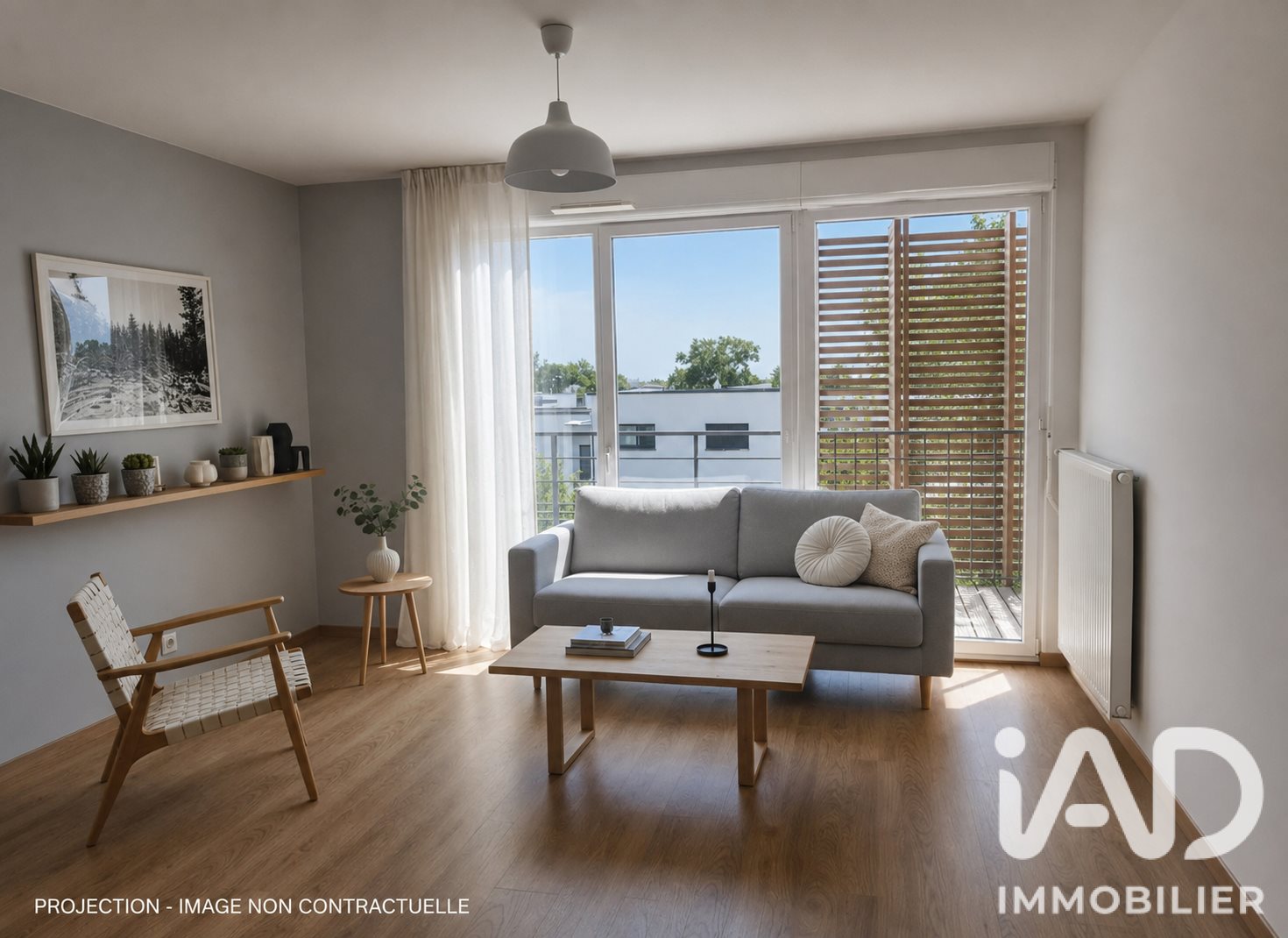 Appartement à vendre, 67m², Couëron
