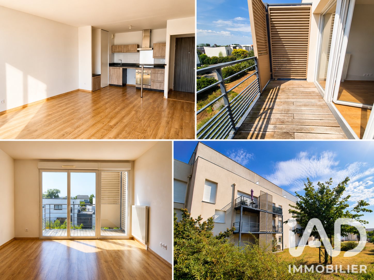 Appartement à vendre, 67m², Couëron