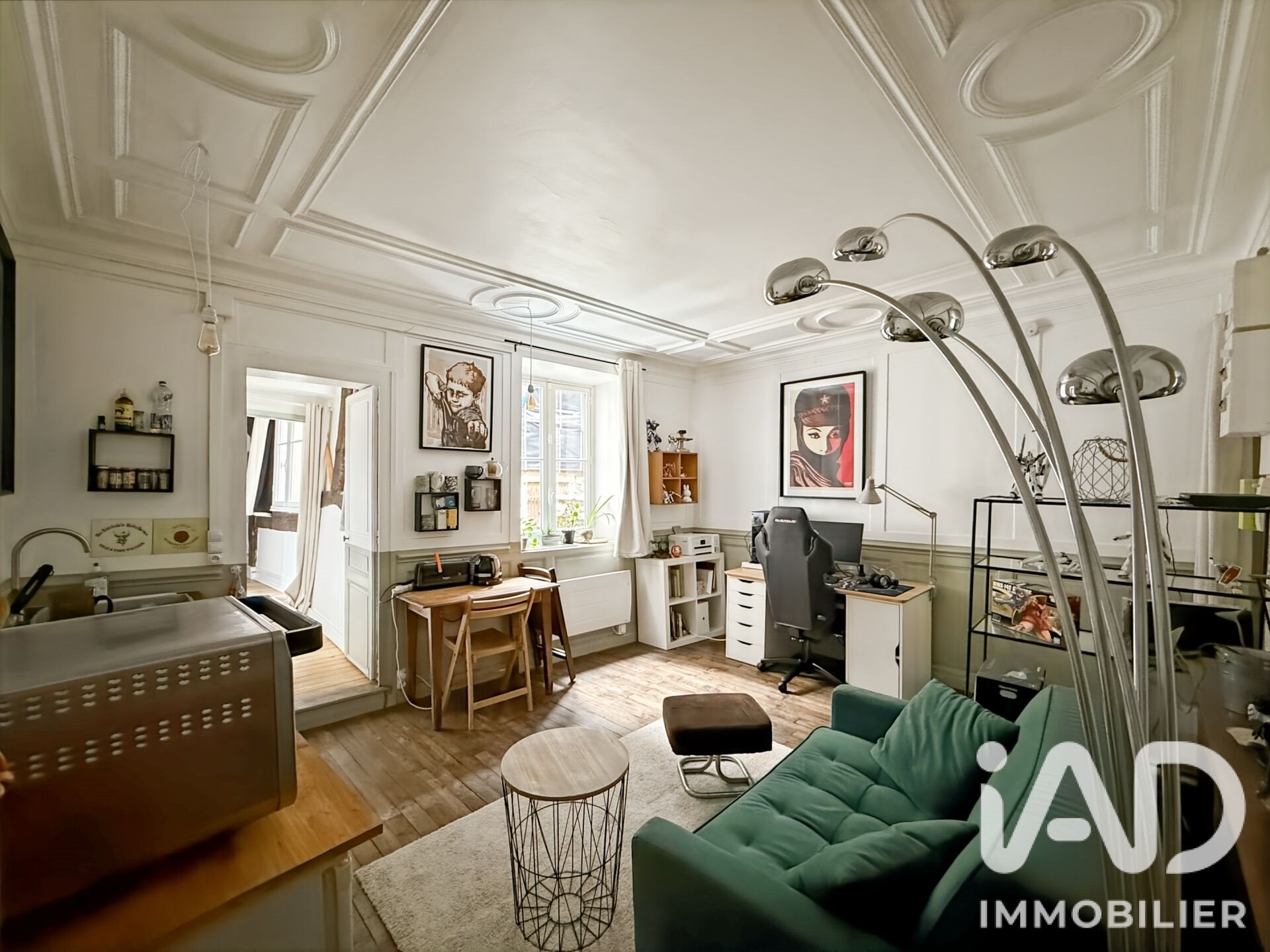 Appartement à vendre, 30m², Rennes