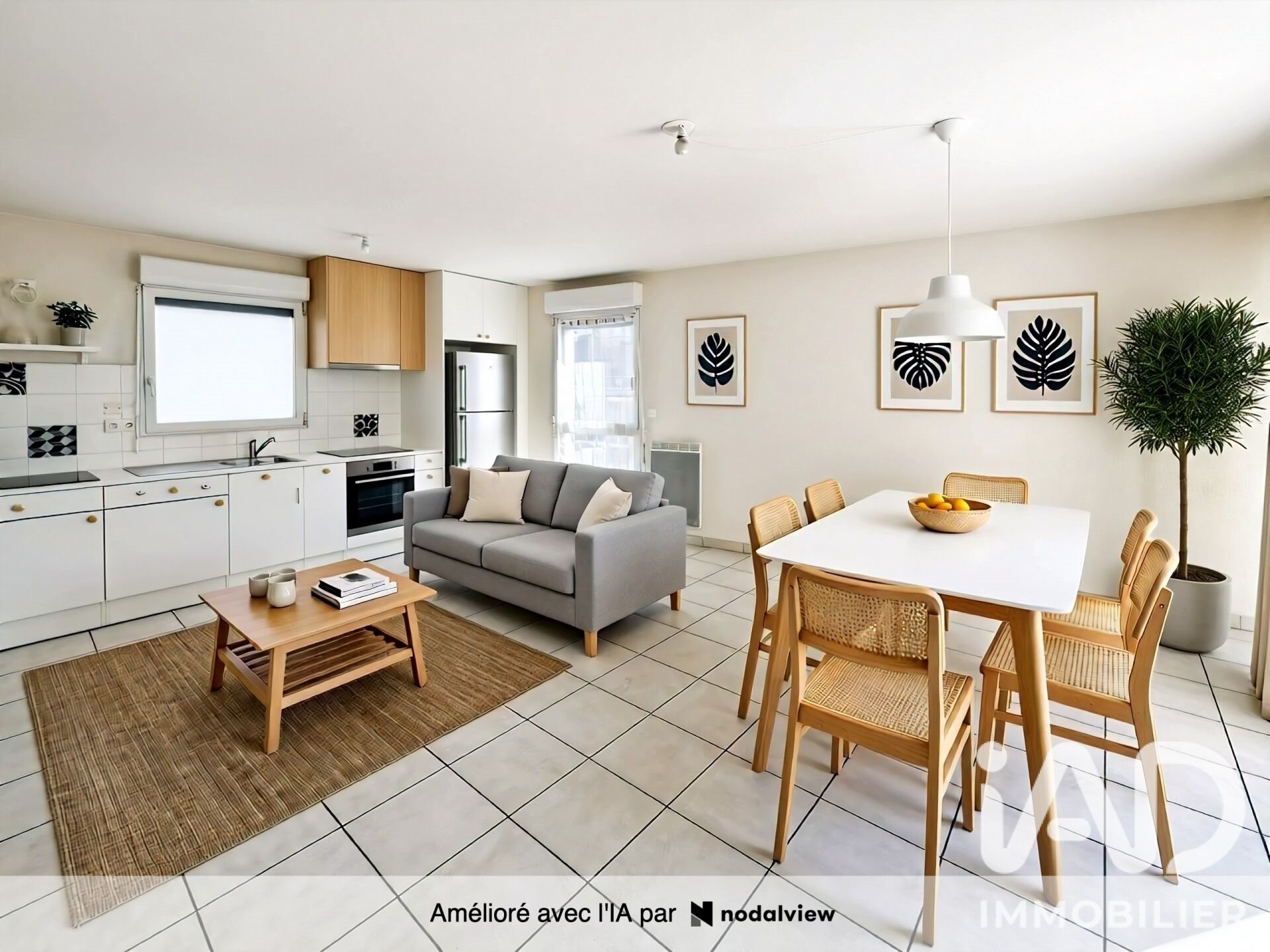 Appartement à vendre, 44m², Rennes