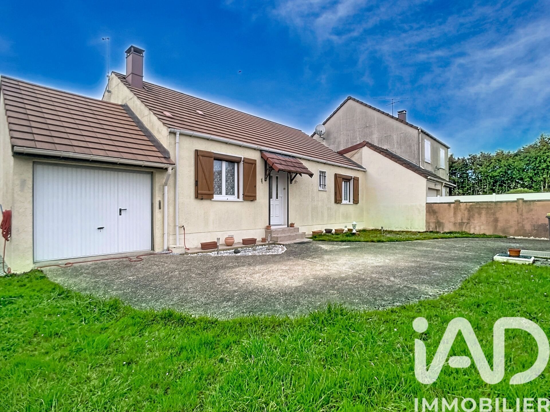 Maison à vendre, 85m², Chevry-Cossigny