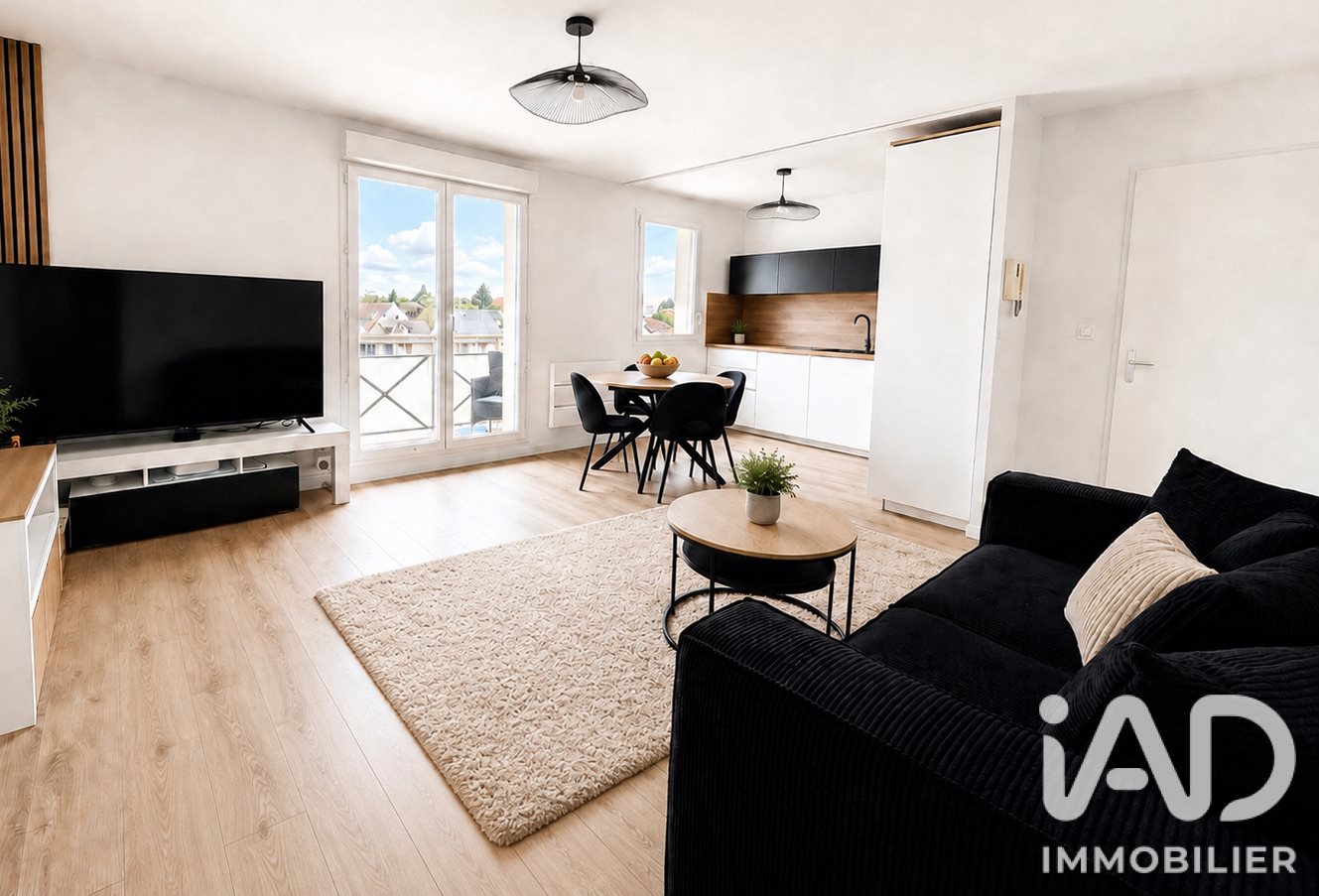 Appartement à vendre, 59m², Le Petit-Quevilly
