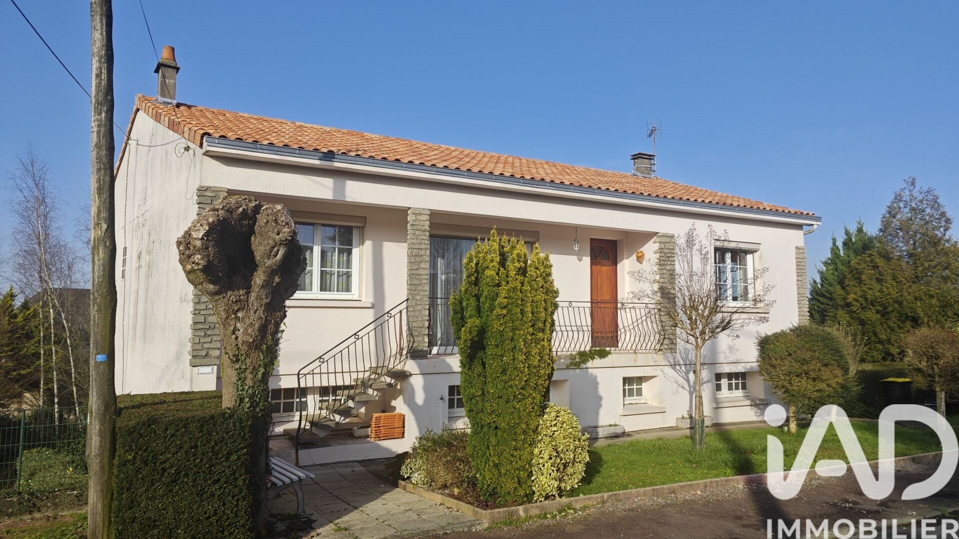 Maison à vendre, 112m², L'Absie
