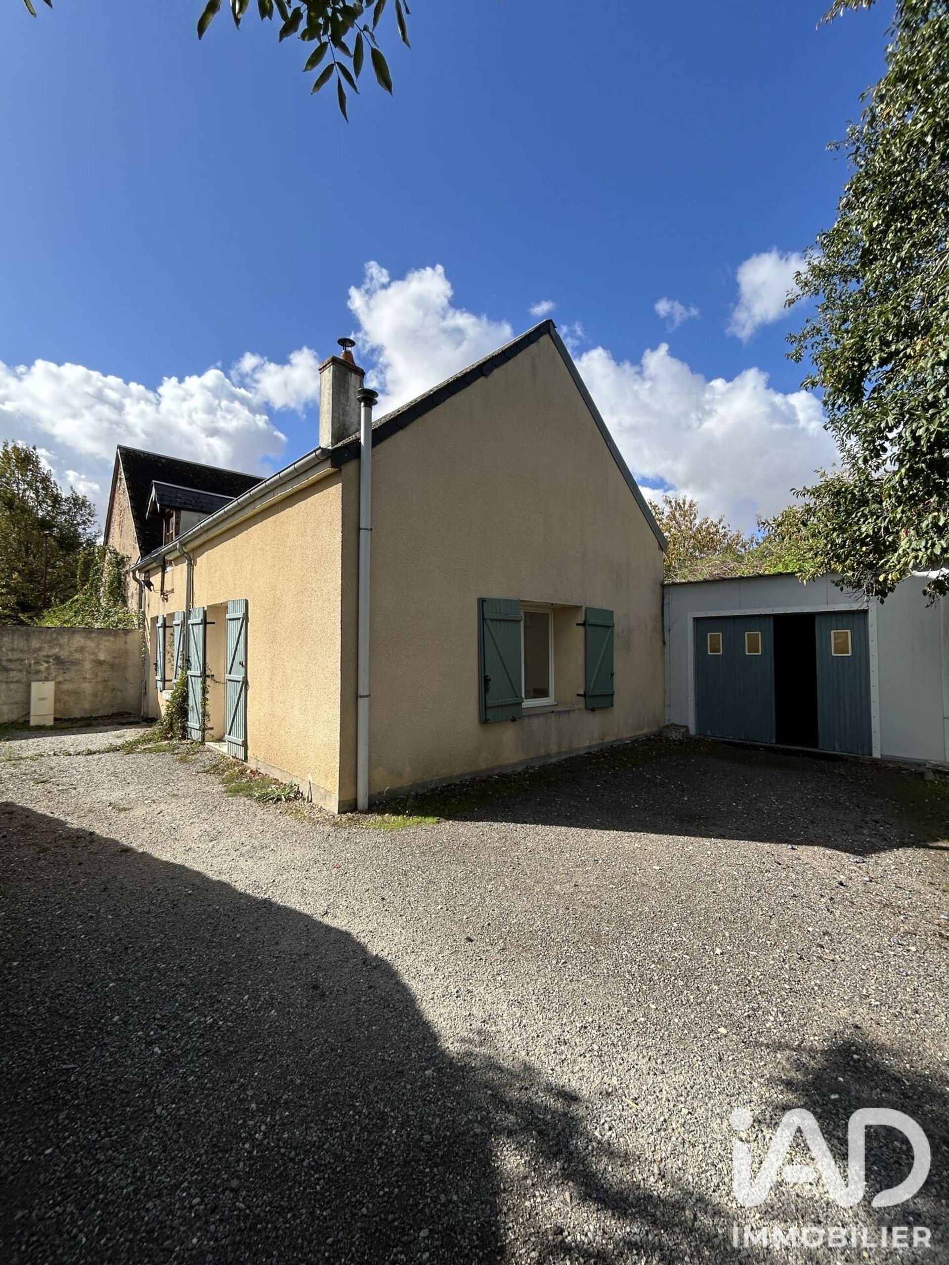 Maison à vendre, 62m², Villeneuve-sur-Cher