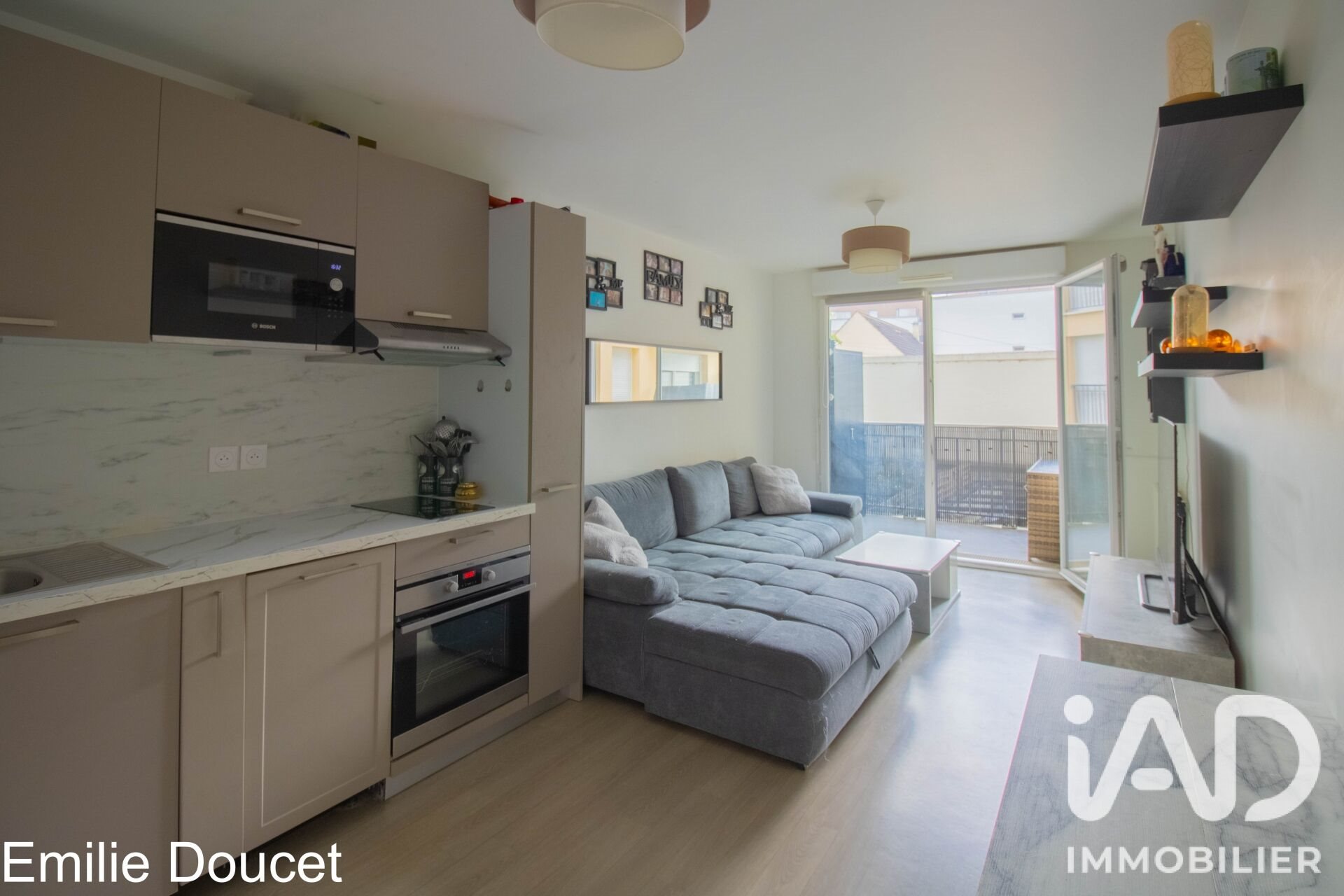 Appartement à vendre, 41m², Trappes