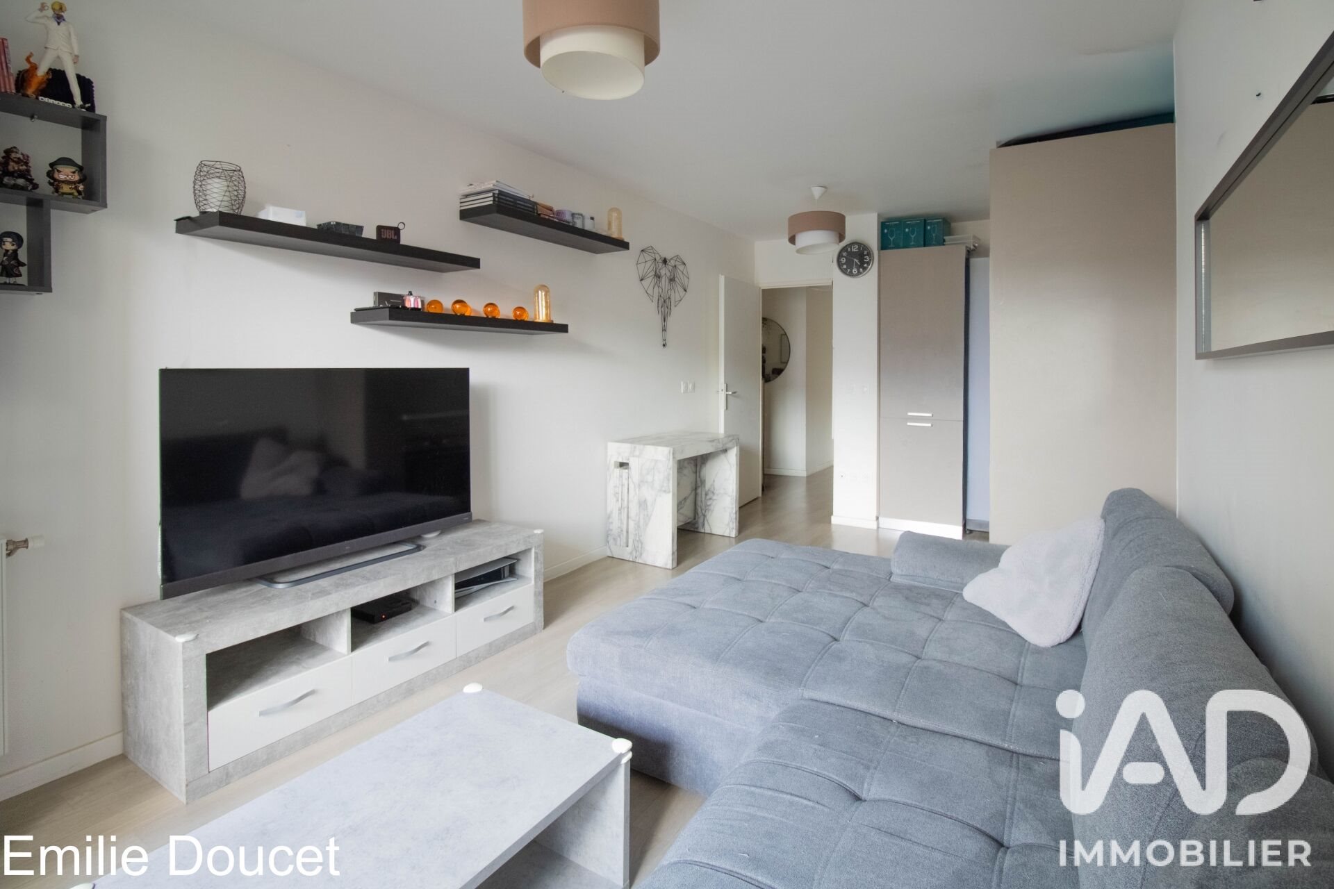 Appartement à vendre, 41m², Trappes