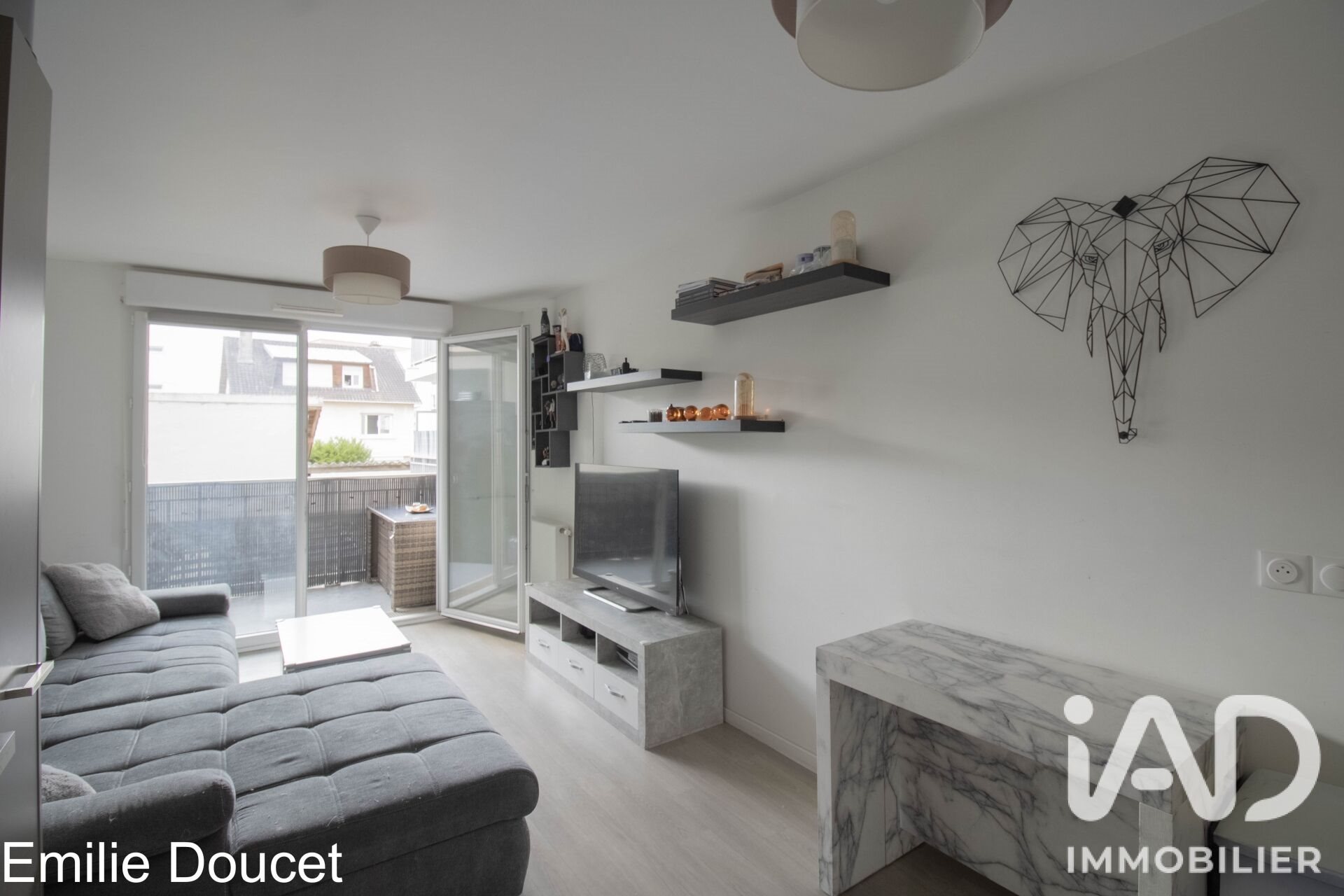 Appartement à vendre, 41m², Trappes