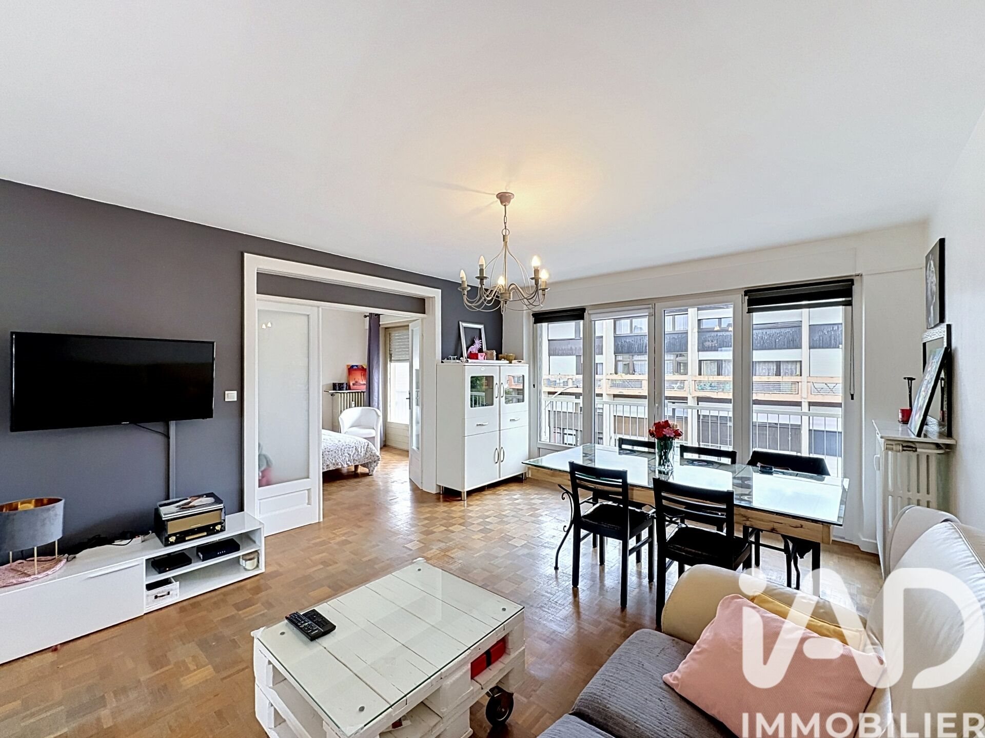 Appartement à vendre, 77m², Montigny-lès-Metz