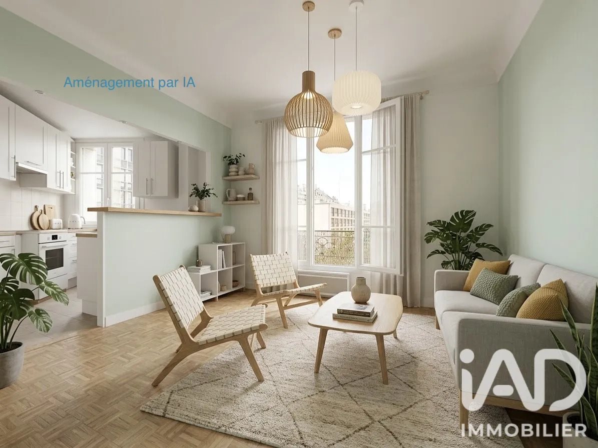 Appartement à vendre, 55m², Boulogne-Billancourt