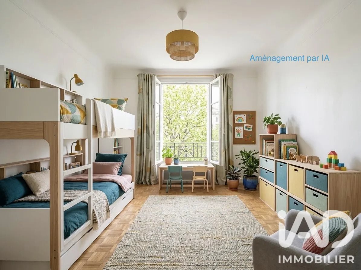 Appartement à vendre, 55m², Boulogne-Billancourt