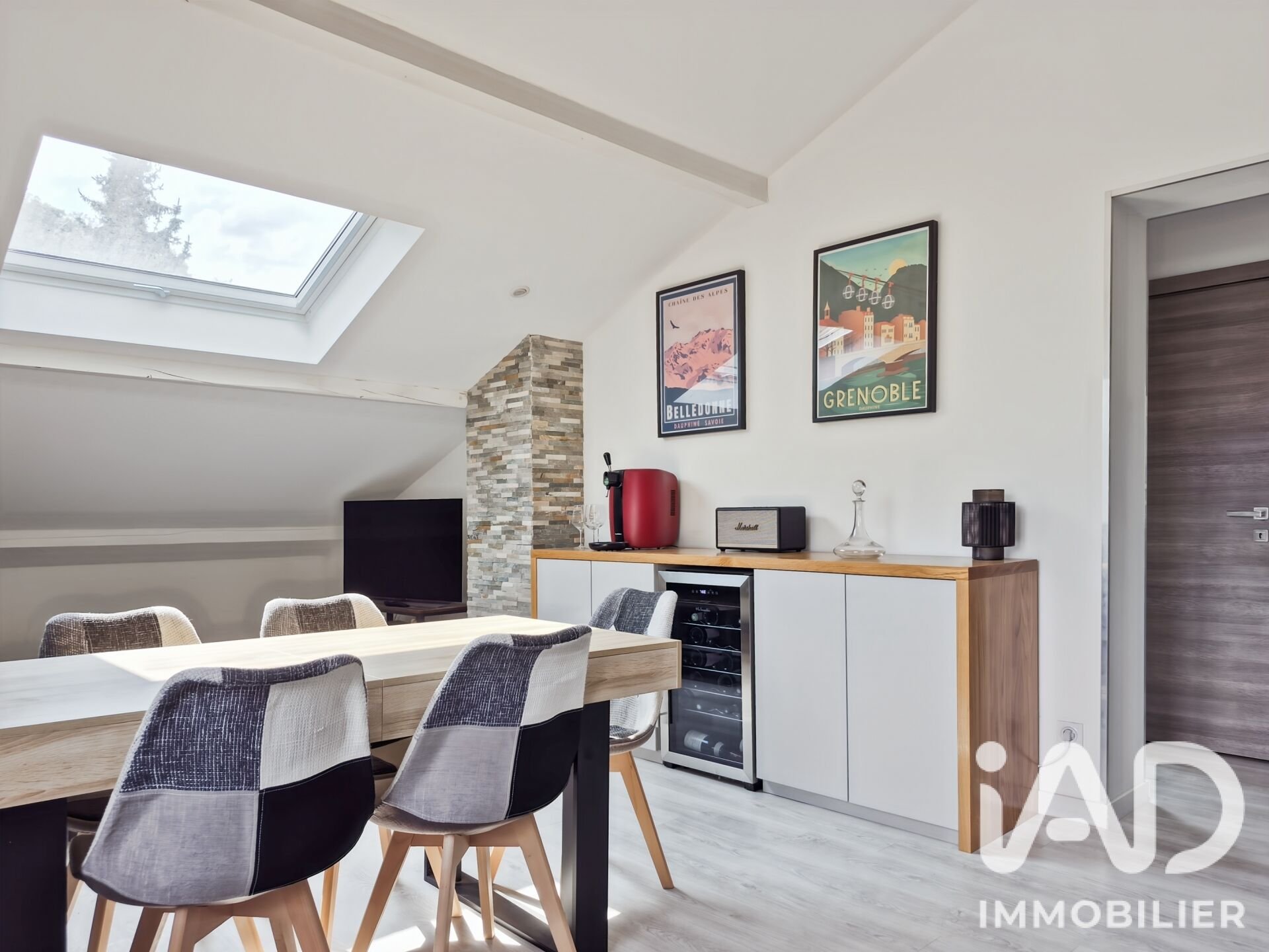 Appartement à vendre, 52m², Saint-Jeoire-Prieuré