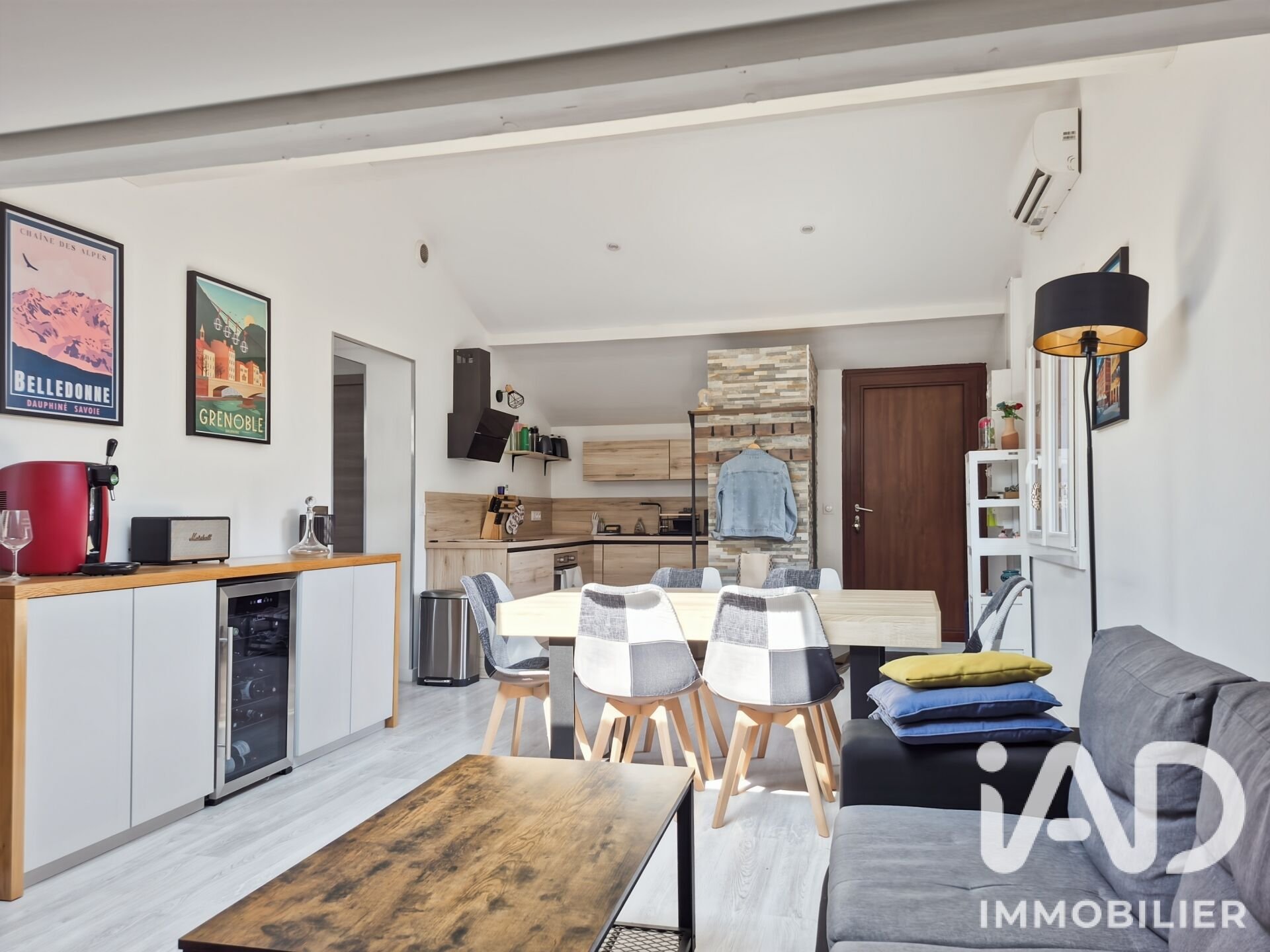 Appartement à vendre, 52m², Saint-Jeoire-Prieuré