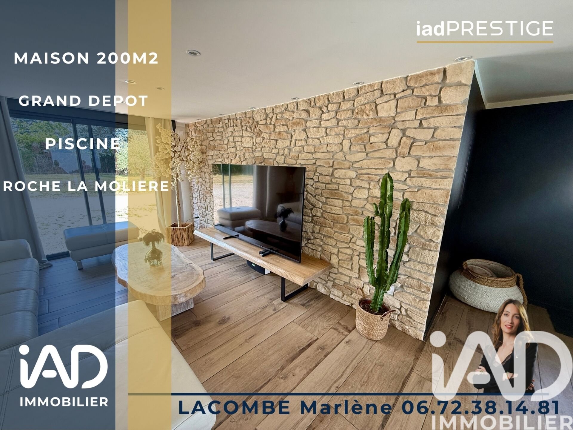 Maison à vendre, 202m², Roche-la-Molière