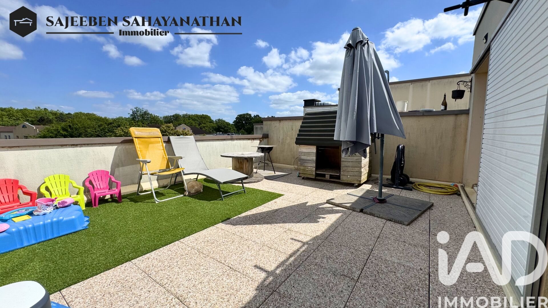 Appartement à vendre, 96m², Maurepas