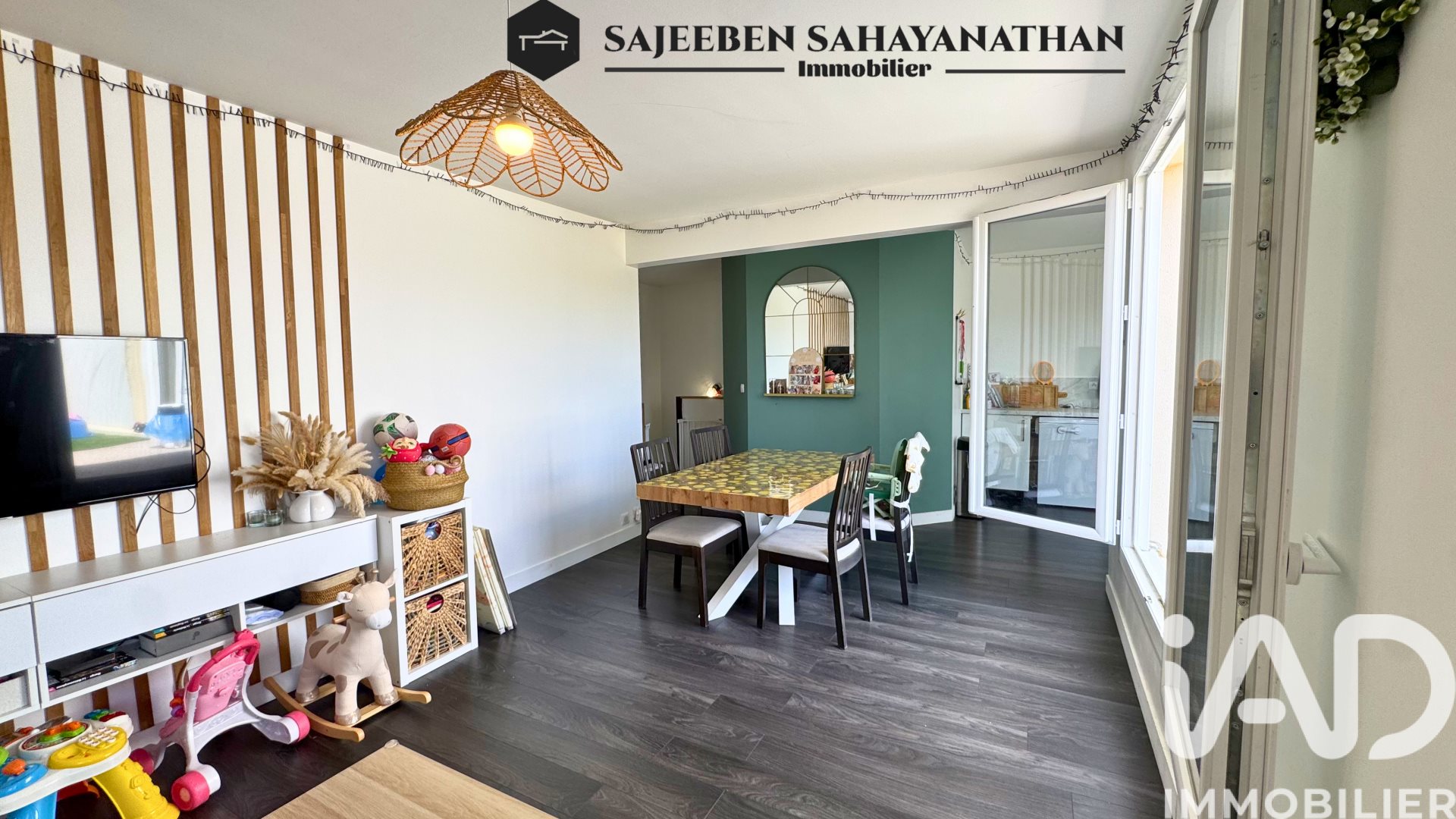 Appartement à vendre, 96m², Maurepas