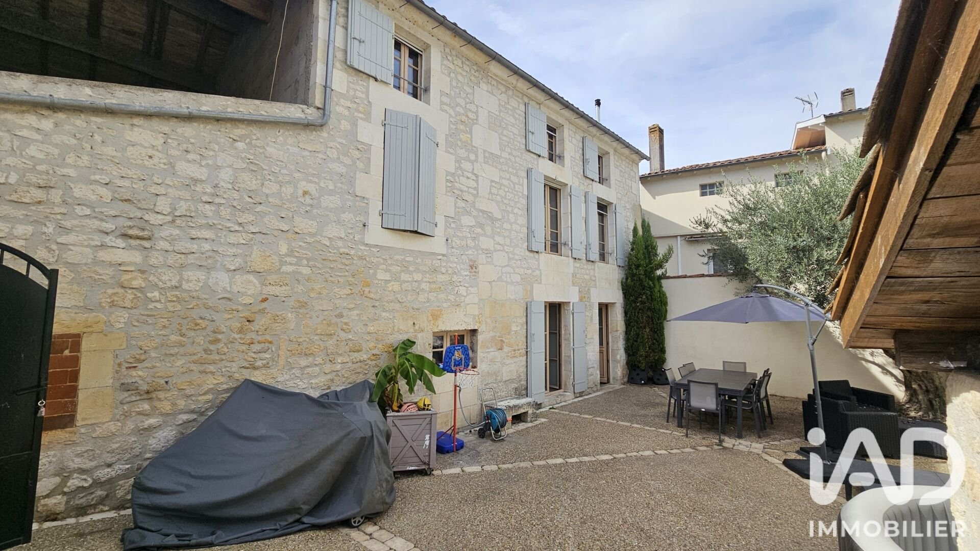 Maison à vendre, 120m², Taillebourg