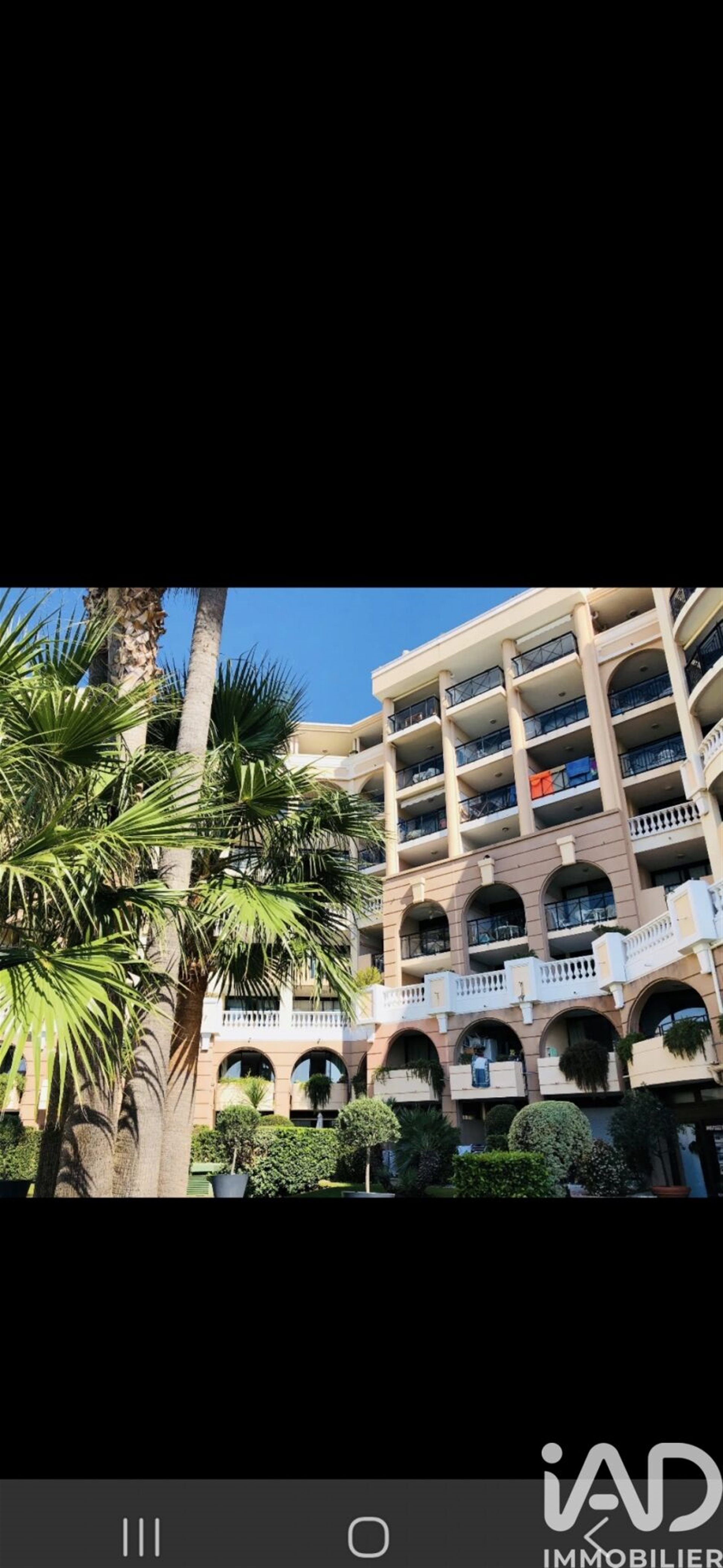 Appartement à vendre, 25m², Cannes