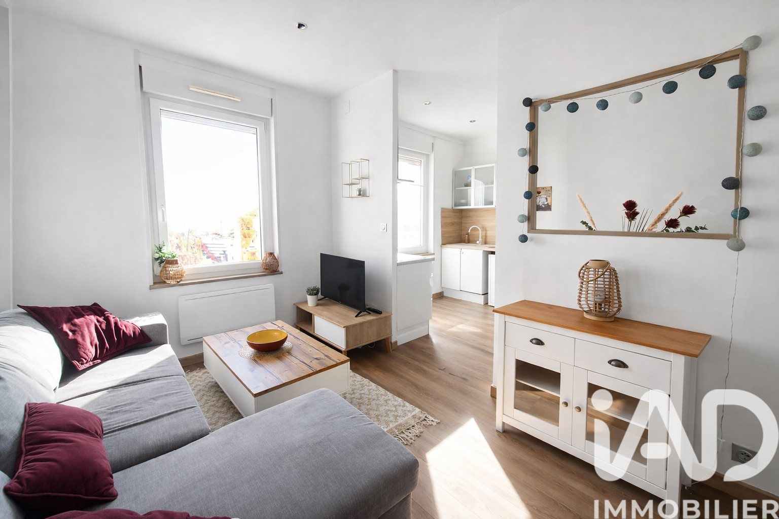 Appartement à vendre, 50m², Neuves-Maisons