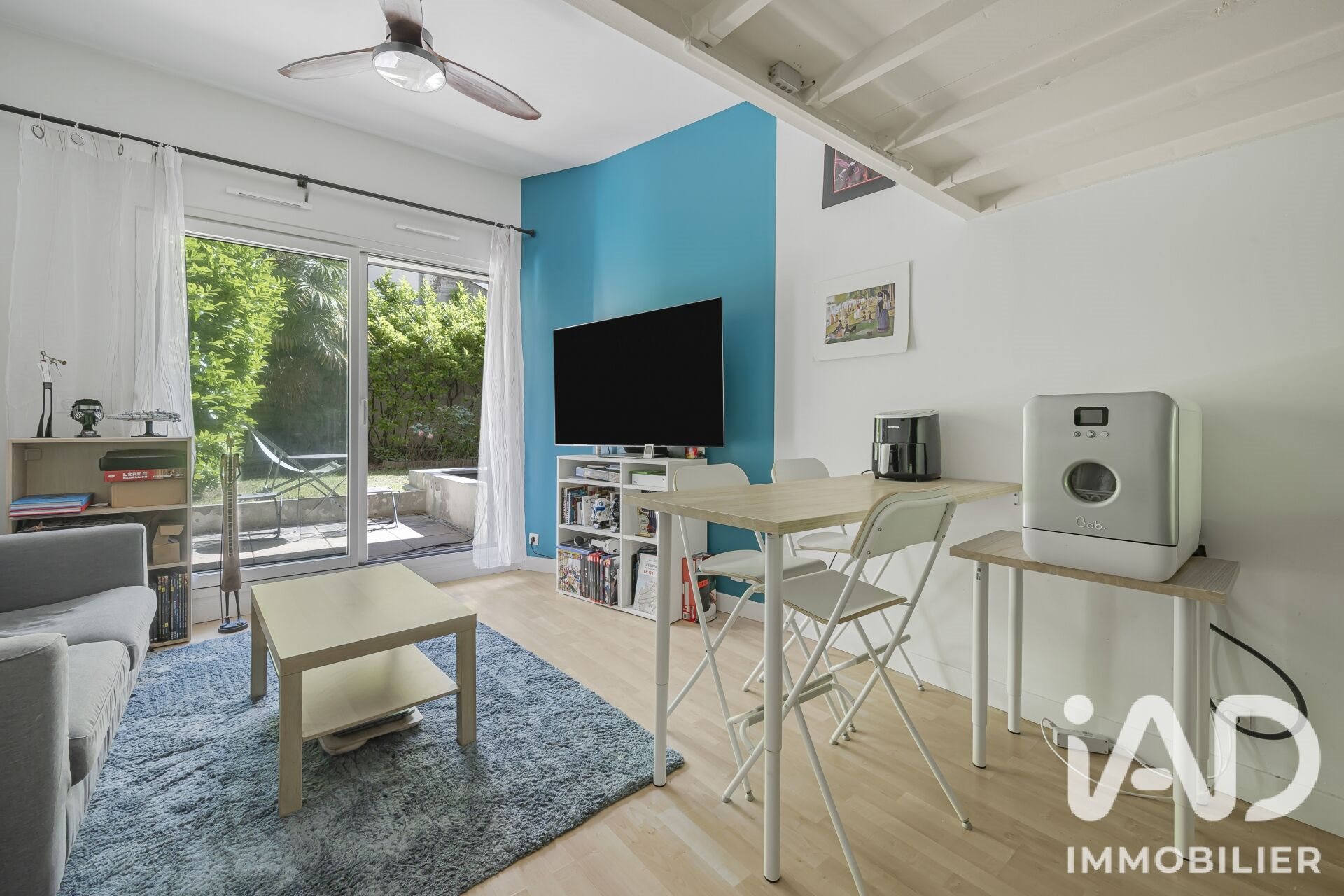 Appartement à vendre, 25m², Levallois-Perret
