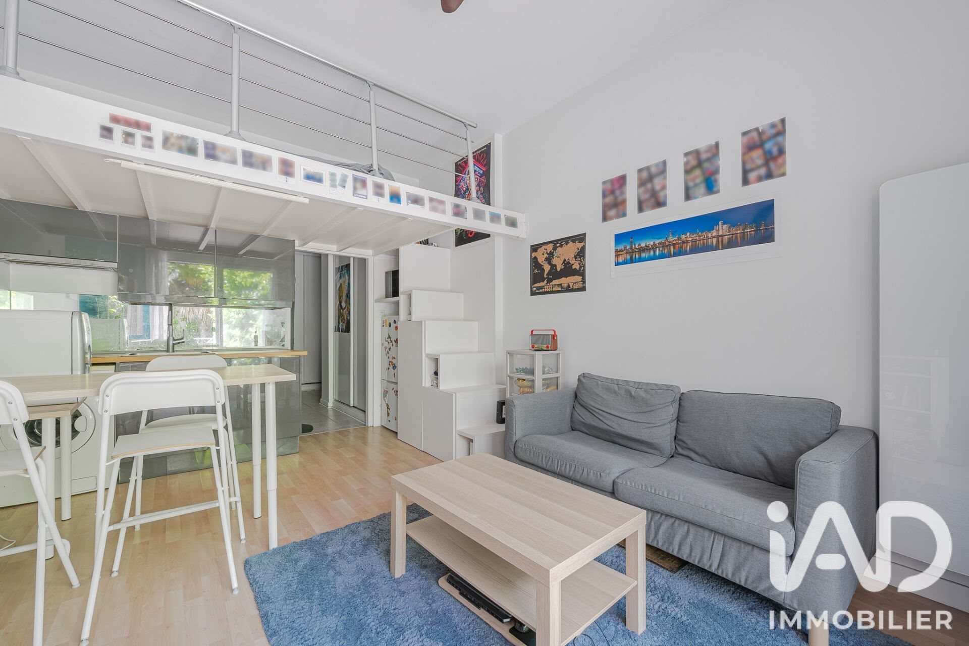 Appartement à vendre, 25m², Levallois-Perret