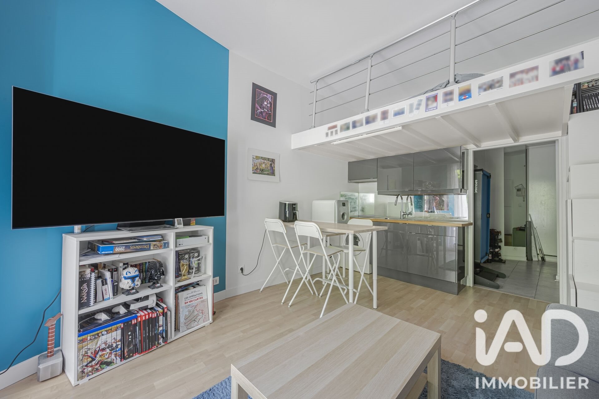 Appartement à vendre, 25m², Levallois-Perret
