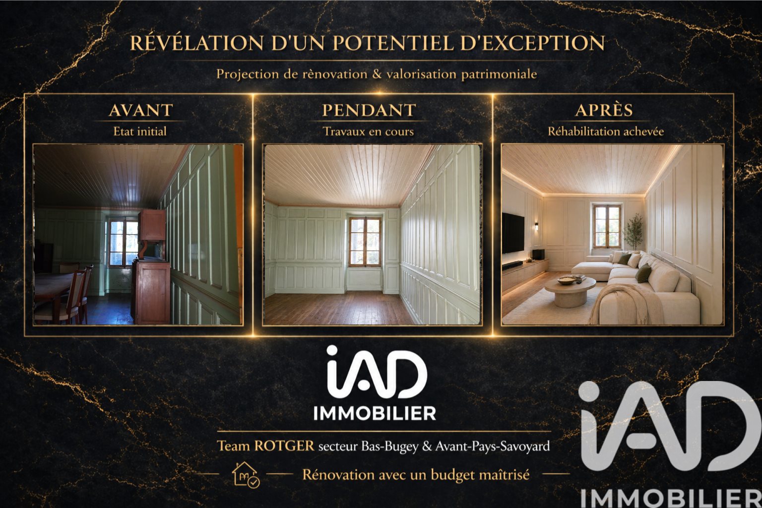 Maison à vendre, 100m², Saint-Martin-de-Bavel