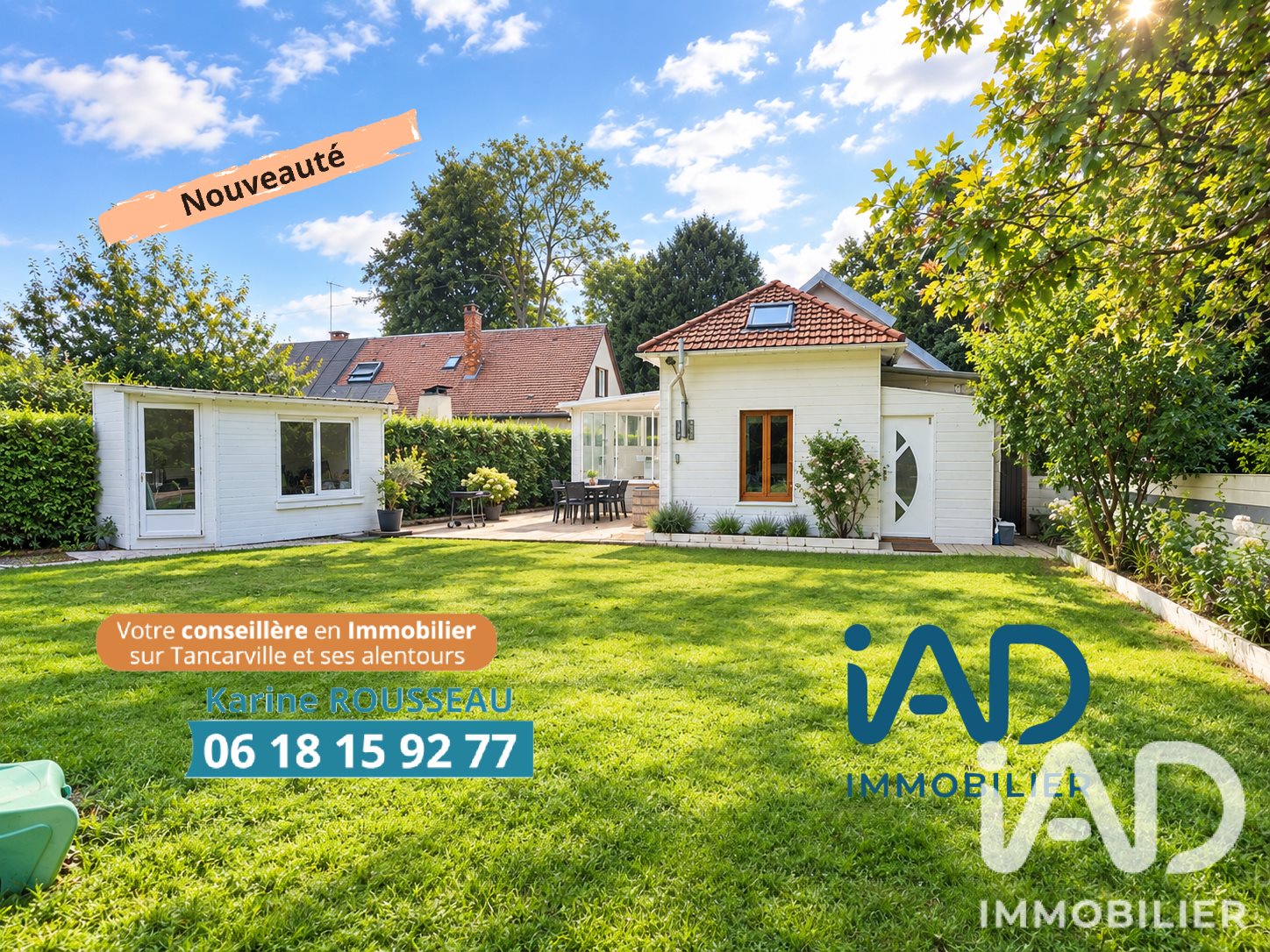 Maison à vendre, 95m², Bolbec