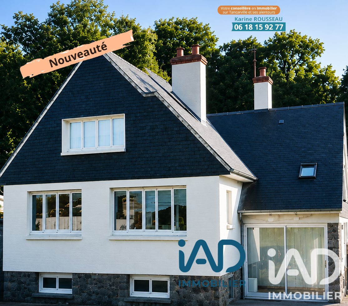 Maison à vendre, 138m², Tancarville
