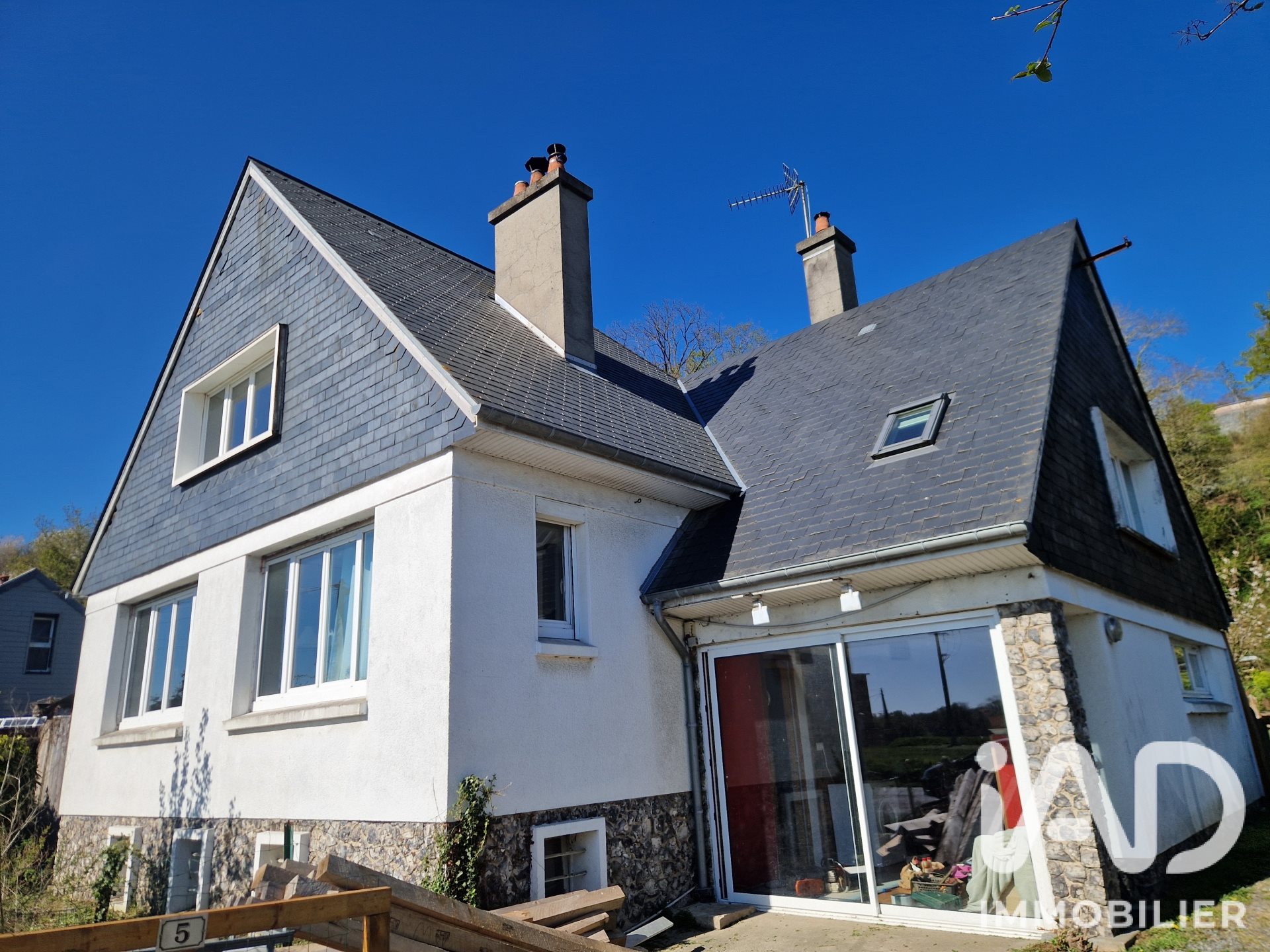 Maison à vendre, 138m², Tancarville