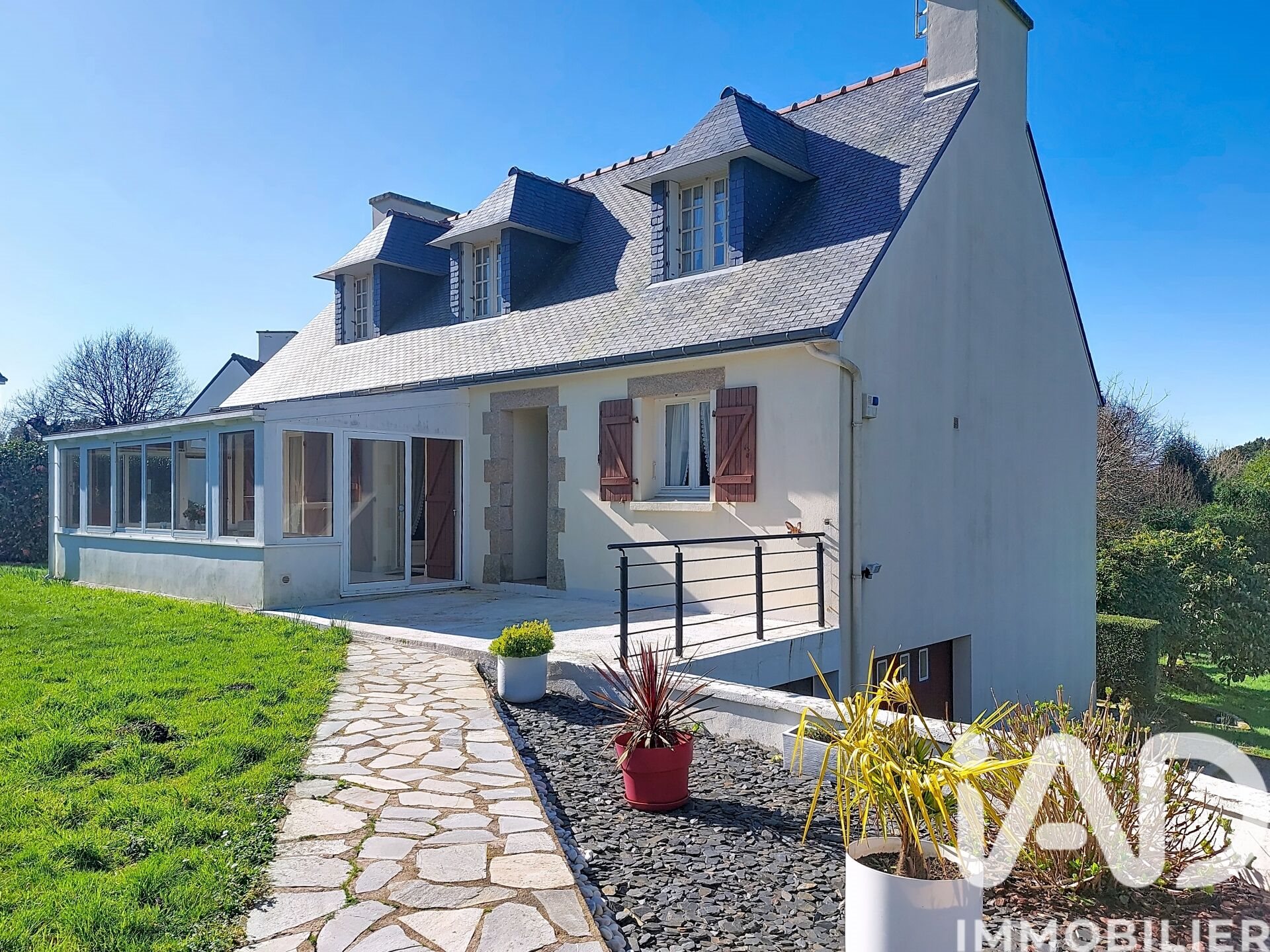 Maison à vendre, 120m², Pont-Aven