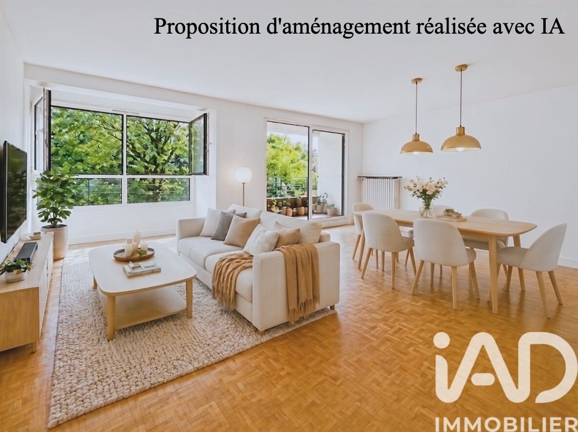 Appartement à vendre, 79m², Saint-Cloud